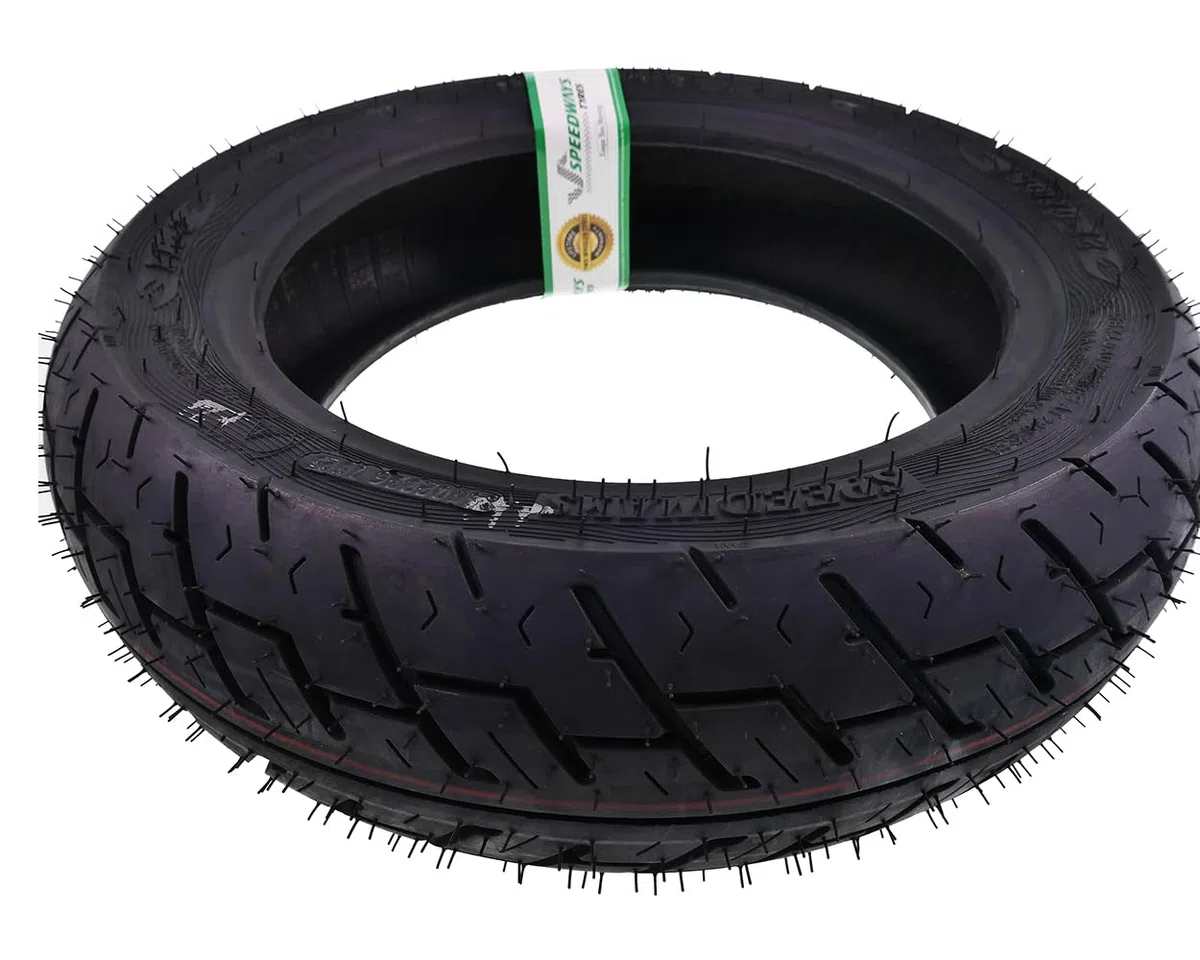 SPEEDWAYS Reifen FR-3 130/70-12 62J TL Tubeless – Sommerreifen für Roller & Motorrad – Hoher Grip, Komfort & Pannensicherheit