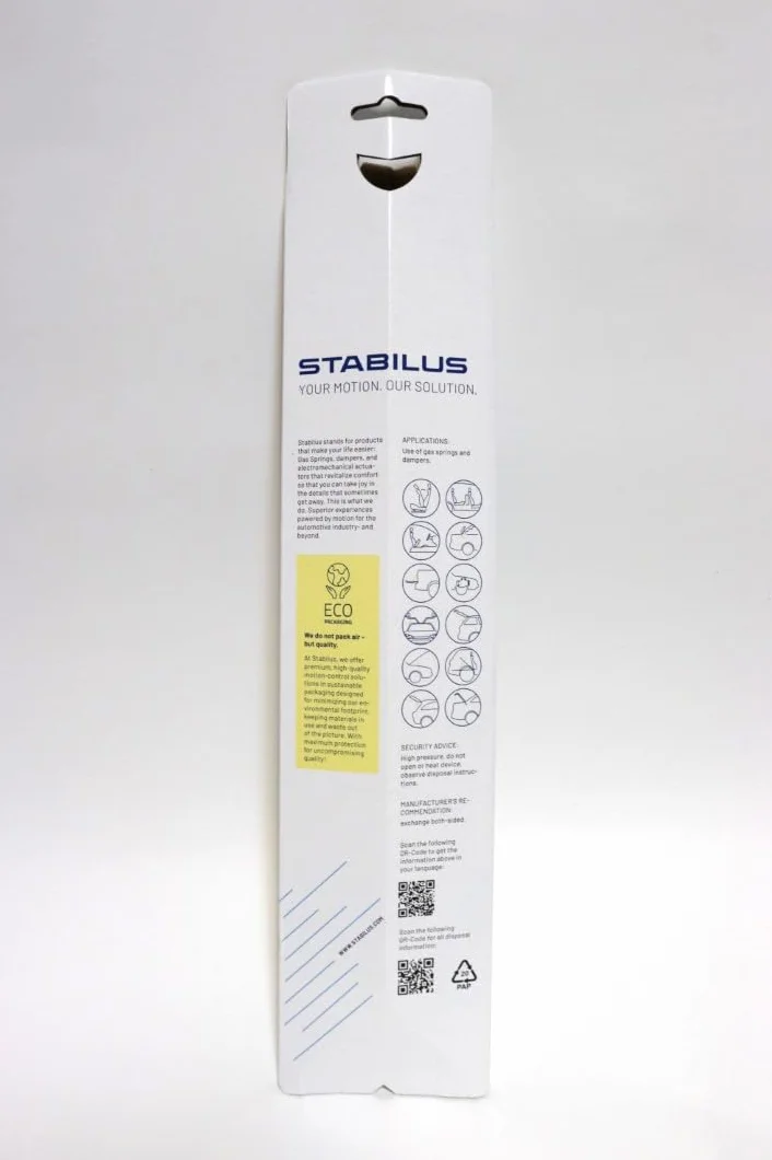 Stabilus Gasfeder Motorhaube BMW 1er Serie/2er Serie F40 2019- aktiver Fußgängerschutz Austauschintervall 5 Jahre Motorhaubendämpfer mit 370 N 51 23 7 473 453/7473453