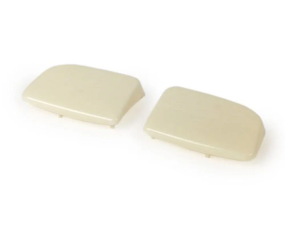 BGM Abdeckung Bremspumpe Set unlackiert ohne Spiegellöcher kompatibelfür Vespa GTL125 200, GTS125, GTS250, GTS300, GTS i.e. Super125, GTS i.e. Super300