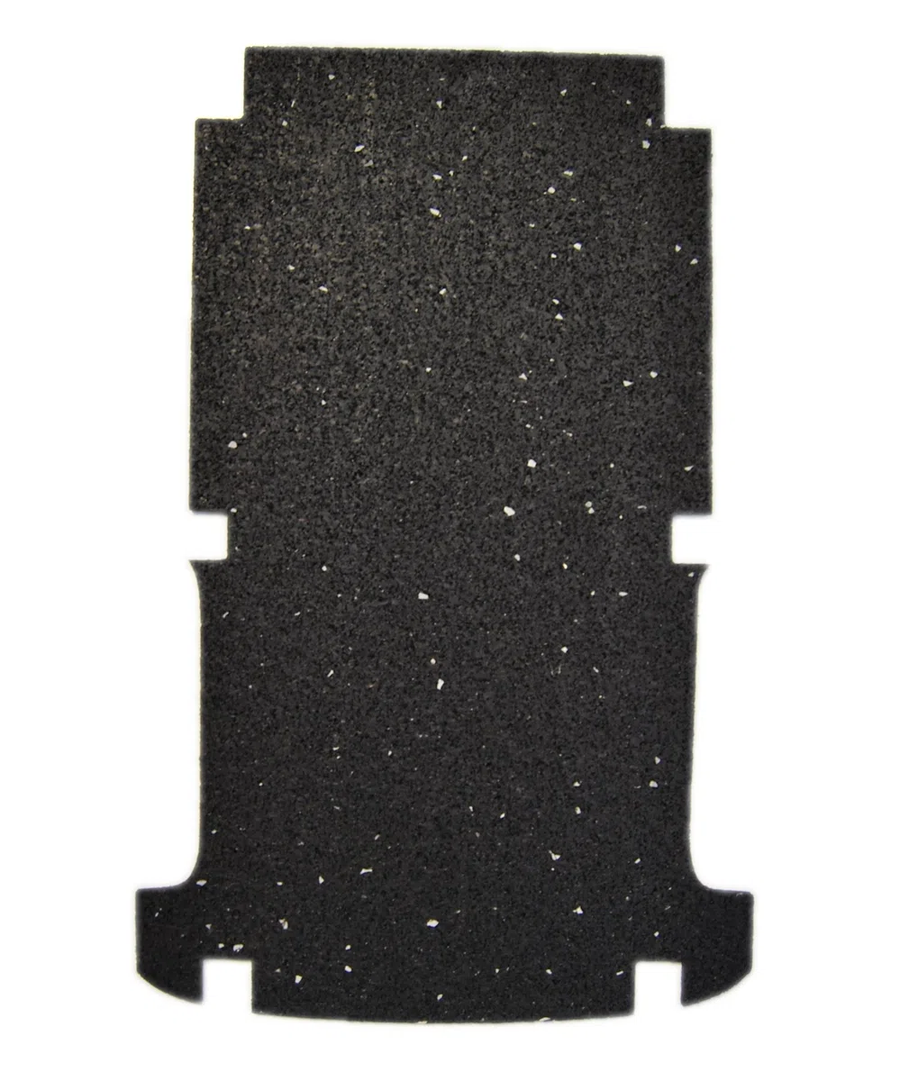 aruma® Antirutschmatte Laderaummatte kompatiben VW T6/T6.1, Boden kurzer Radstand, Schiebetür beidseitig, original Zurrösen nutzbar ab Baujahr 06/2015