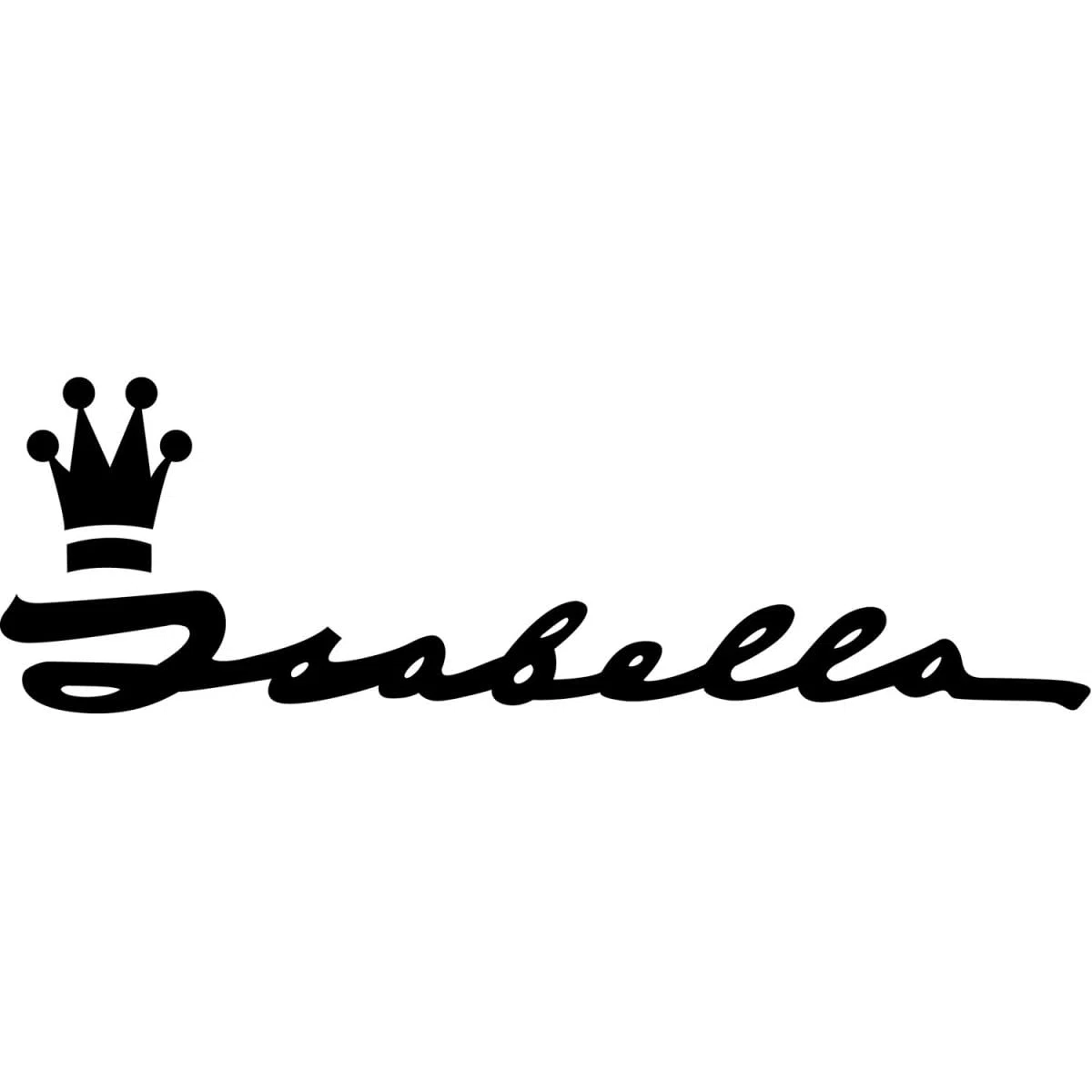 Isabella Thor/Loke Beinauflage Anthrazit