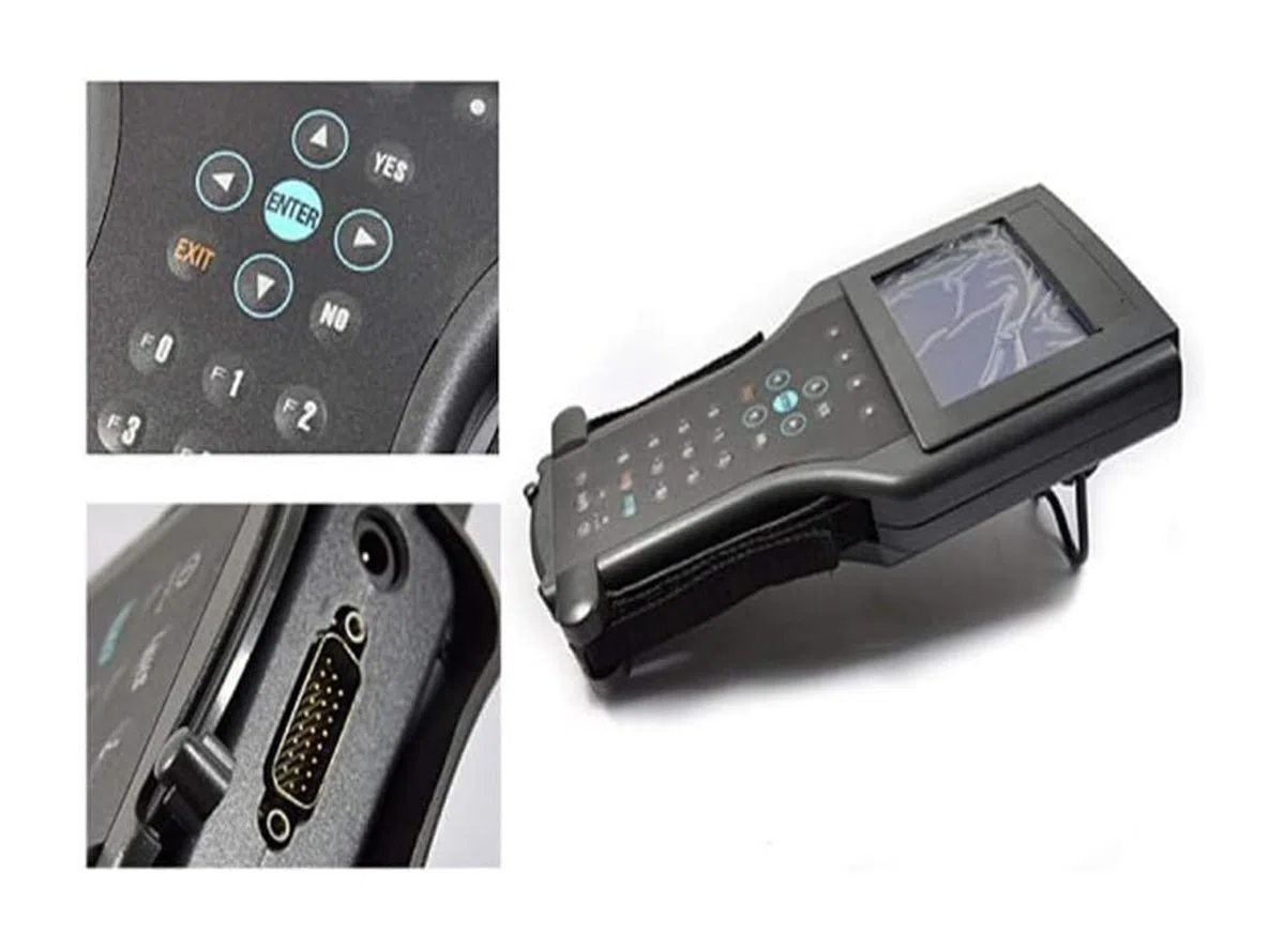 OBD2 Diagnosegerät für Auto Erkennung, Auto Flash Tester für GM Fahrzeuge, Kompatibel mit Modellen 1998-2012 Einschließlich SAAB, Effizienter Fehlerprüfer