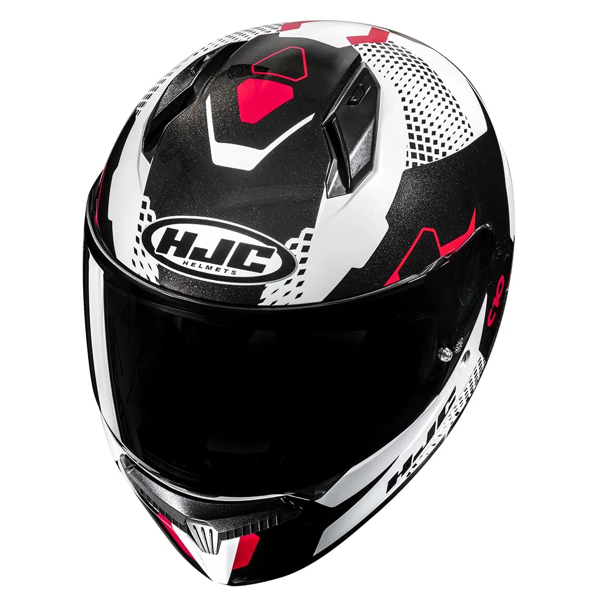 HJC, Integraler Motorradhelm C10 ASPA MC1, L