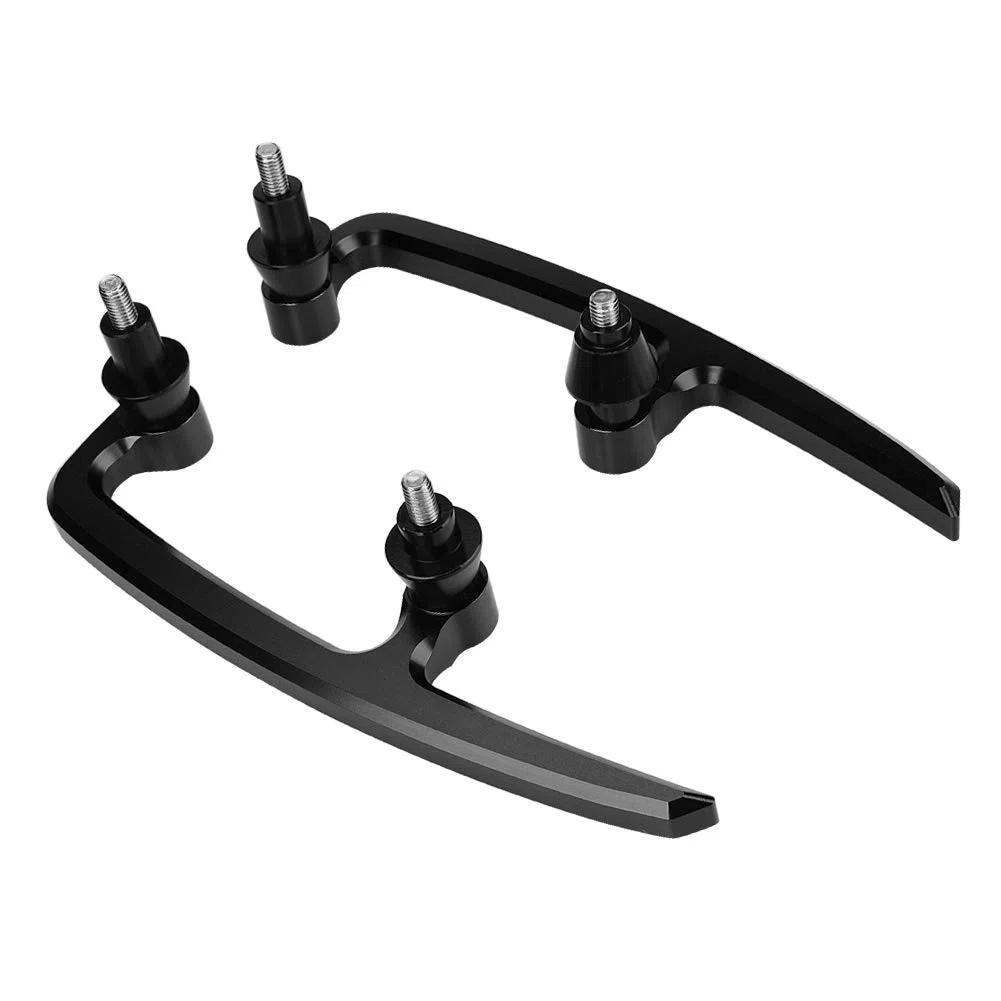 Z650 Motorrad Haltegriff hinten CNC Aluminium für Z650 17–18 (schwarz)