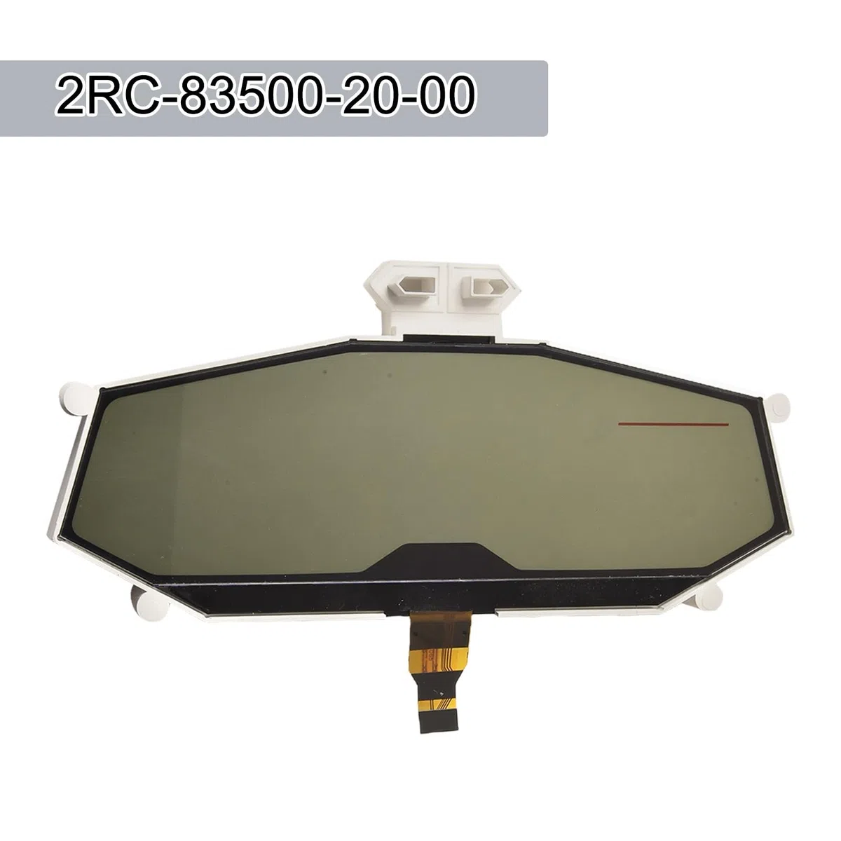 Instrumenten-Cluster-Display für Yamaha MT-07, FZ-07 und Tracer 700 Motorräder (2014-2020), schwarz oder weiß, ABS-Material, Ersatzteil