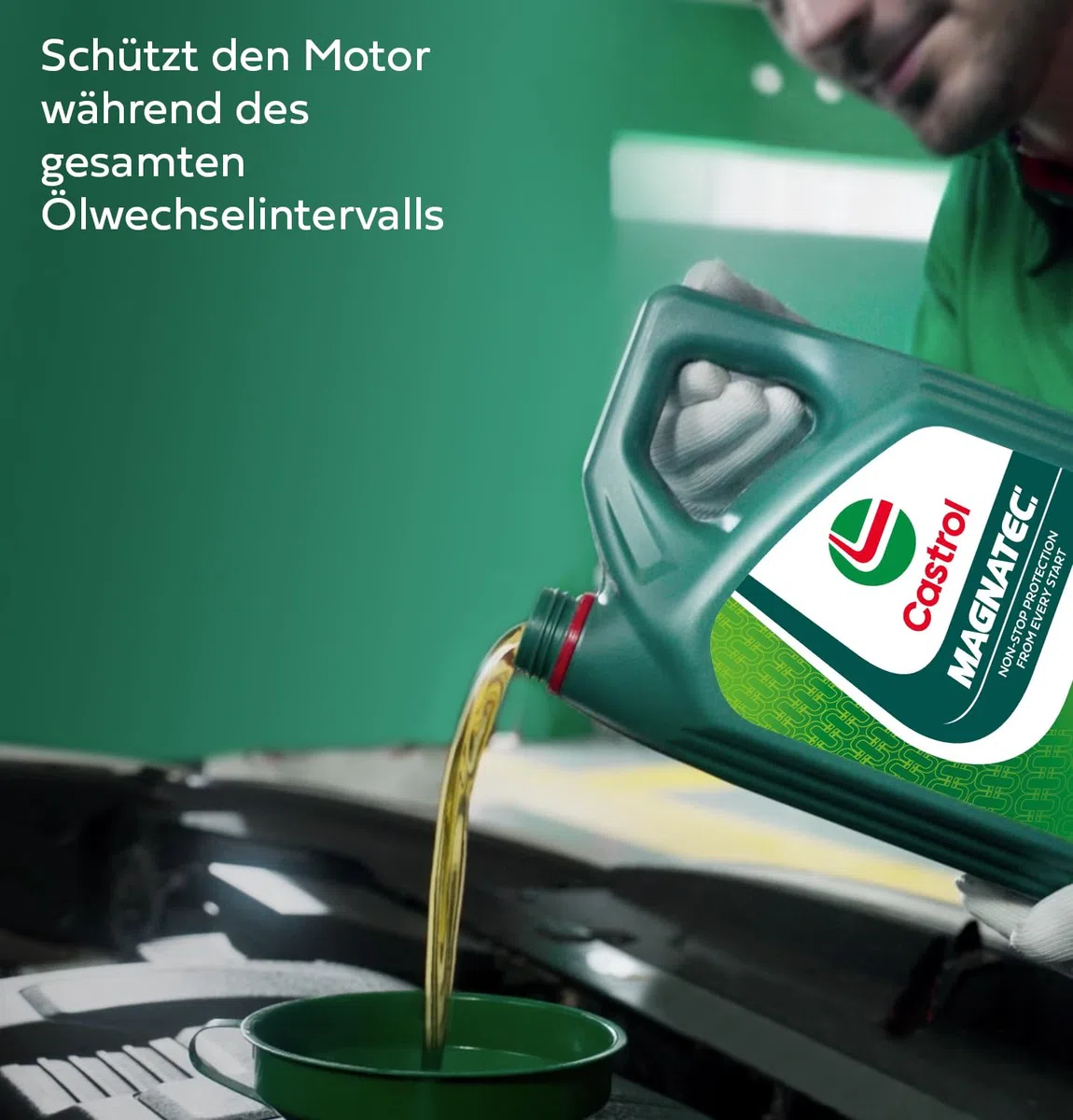 Castrol MAGNATEC 0W-30 D Motoröl, 5L