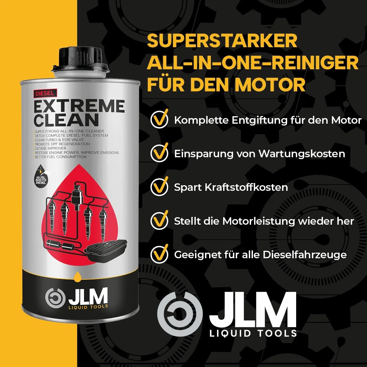 JLM Diesel Extreme Clean 1L