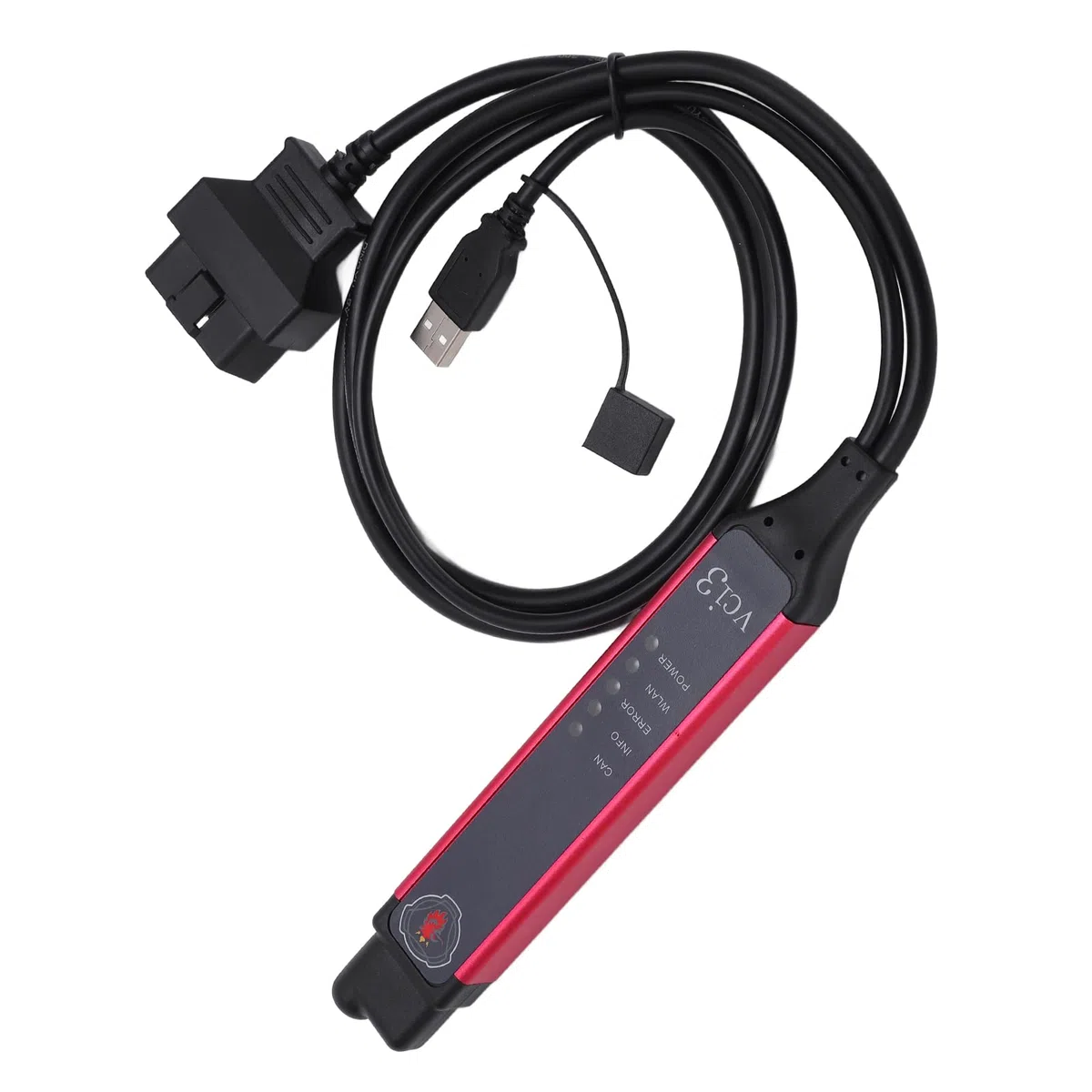 Vci3,Vci 3 Scanner-Diagnosewerkzeuge,Obdii-Codeleser,WLAN,Drahtloses Motorfehlercode-Diagnose-Scan-Tool Für -LKW
