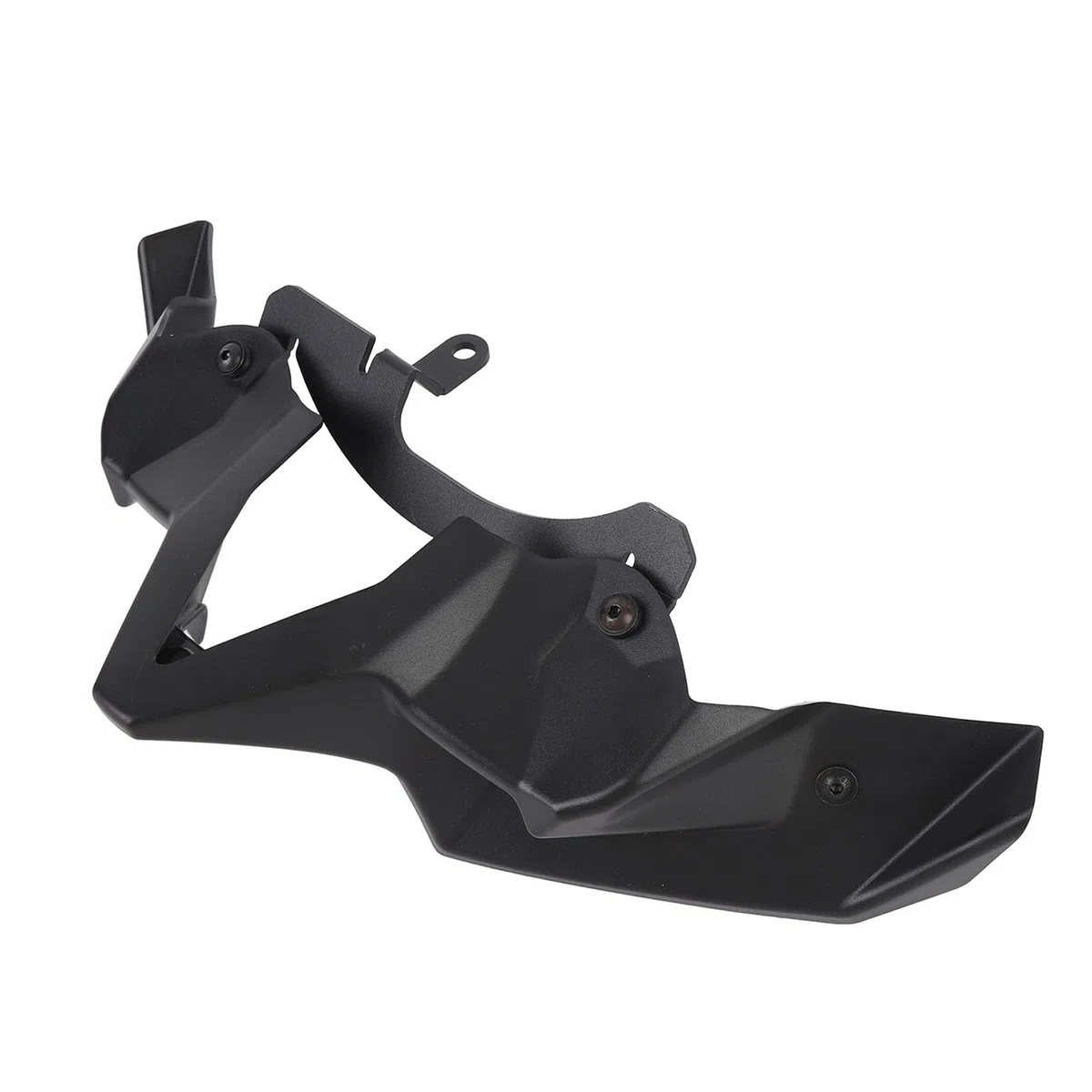 Motorrad-Frontverkleidungs-Winglet Zur Verbesserung der Fahrstabilität, Aerodynamischer Flügel für Z900 2020–2024 (Black)