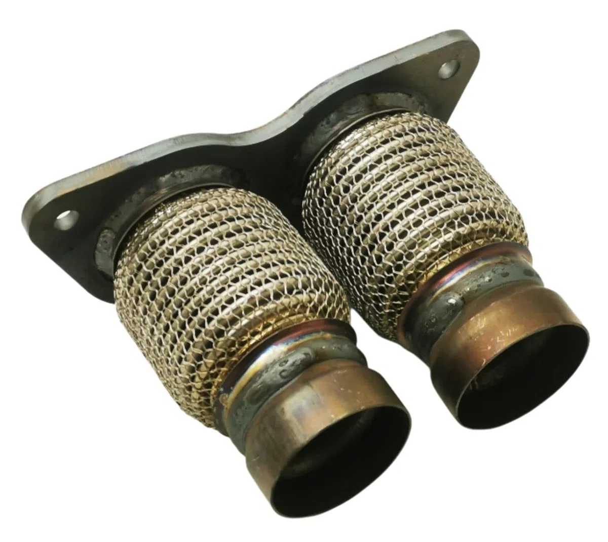 Flexrohr Flexstück Reparaturrohr Katalysator N43 vorne passend für BMW E81 E87 E88 E90 E91 E92 E93
