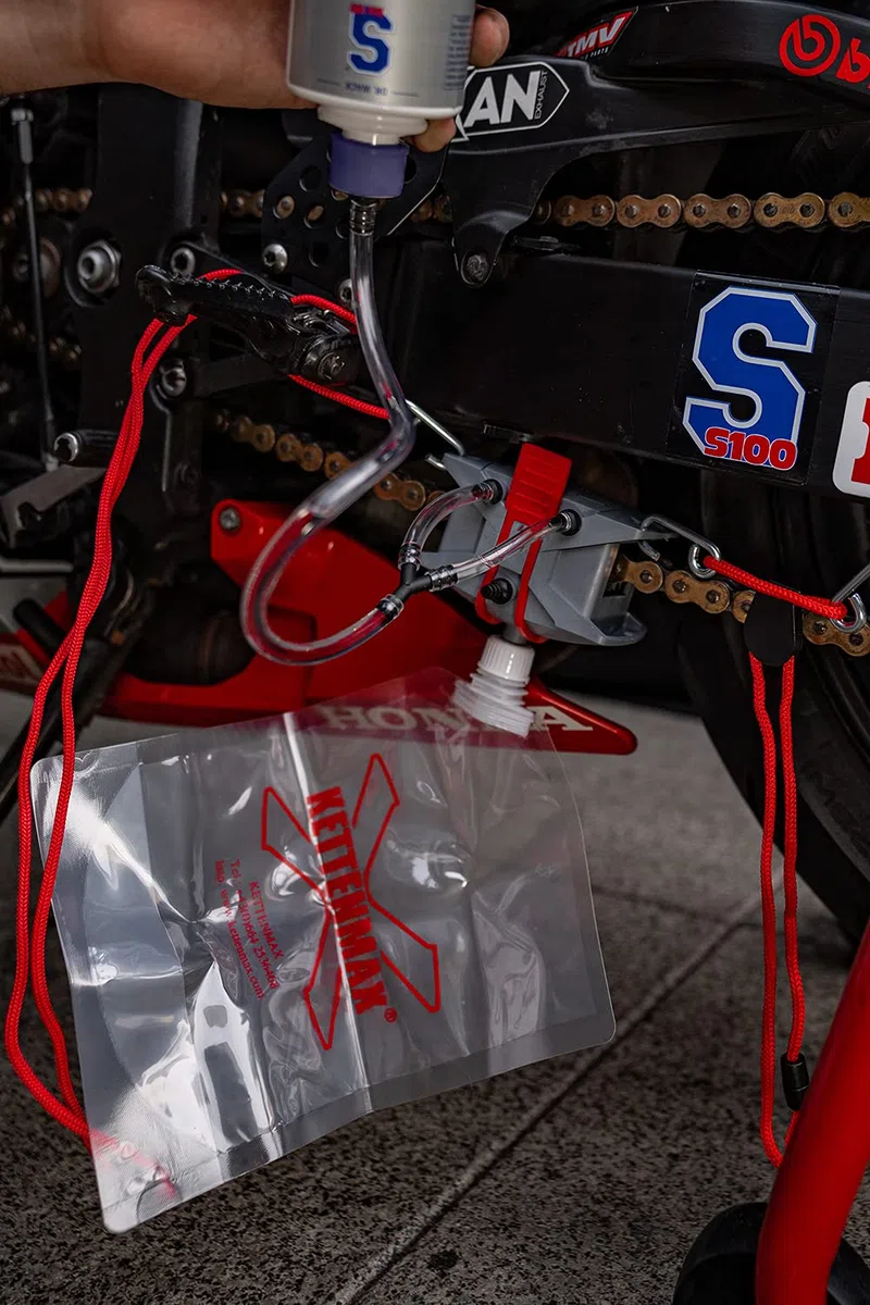 Dr. Wack S100 Ketttenmax Premium S100 K_1010 Motorrad Kettenpflegeset
