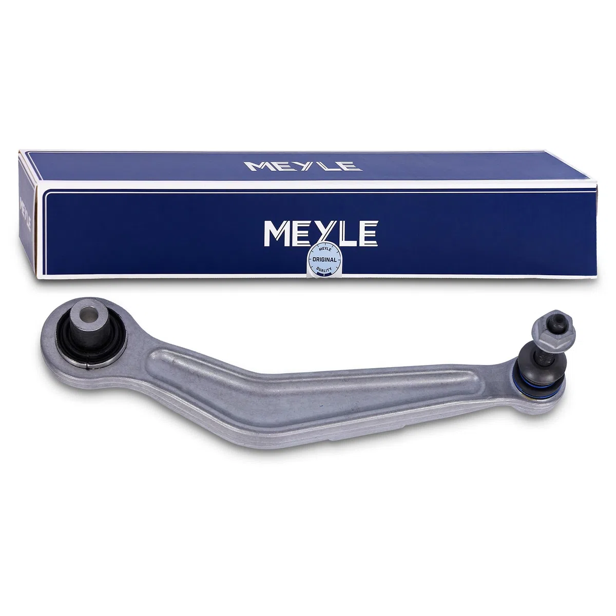 1x Original MEYLE Querlenker Druckstrebe Zugstrebe Achsschenkel Lenker Radaufhängung Querstrebe ALU hinten links oben