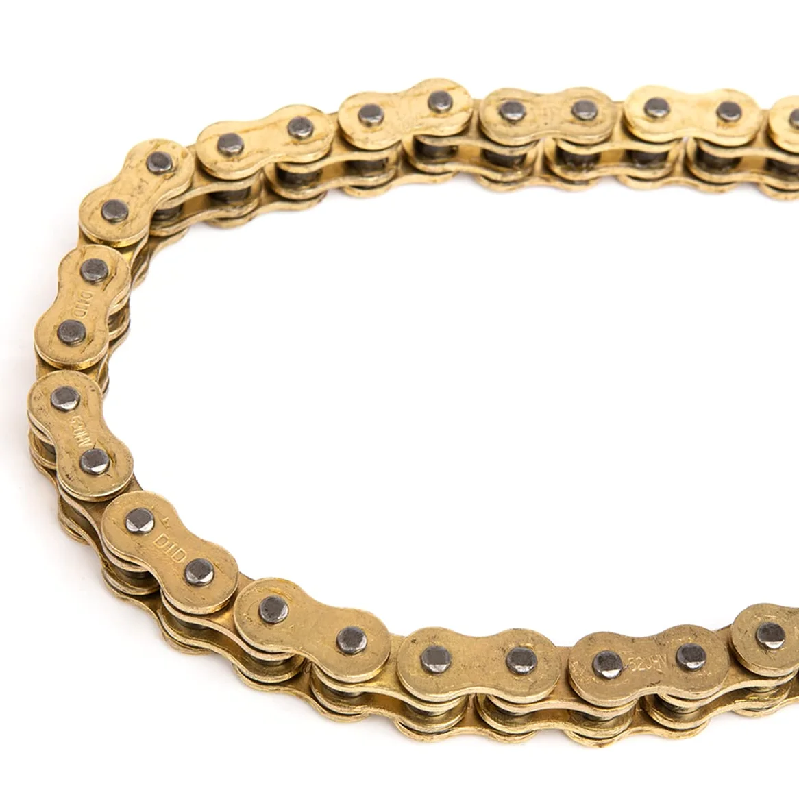 Motorradkette Öldichtungskette DID O-Ring 520 525 530 Ketten 120 Glieder für ATV Quad MX Enduro Motard Racing Driving Chain (520HV-120L)