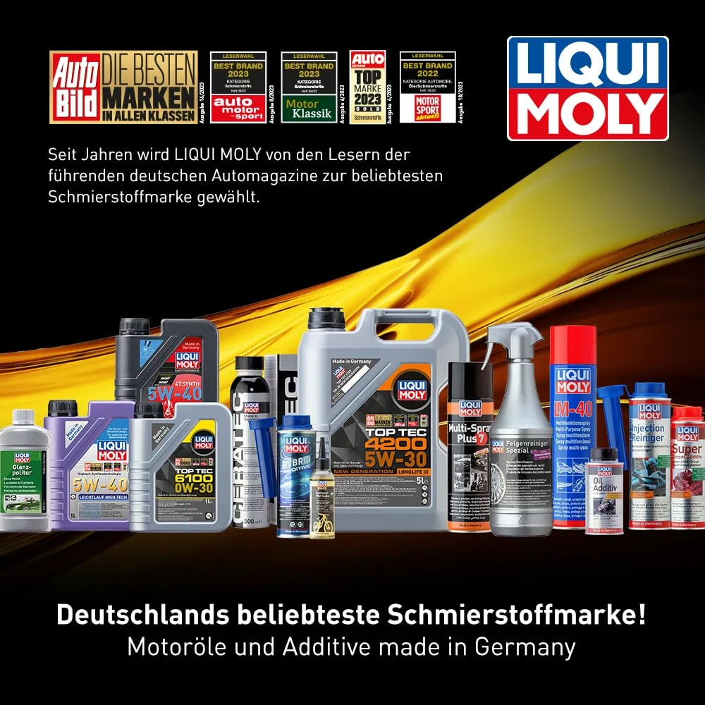 LIQUI MOLY Top Tec 4310 0W-30 | 5 L | Synthesetechnologie Motoröl | Art.-Nr.: 3736