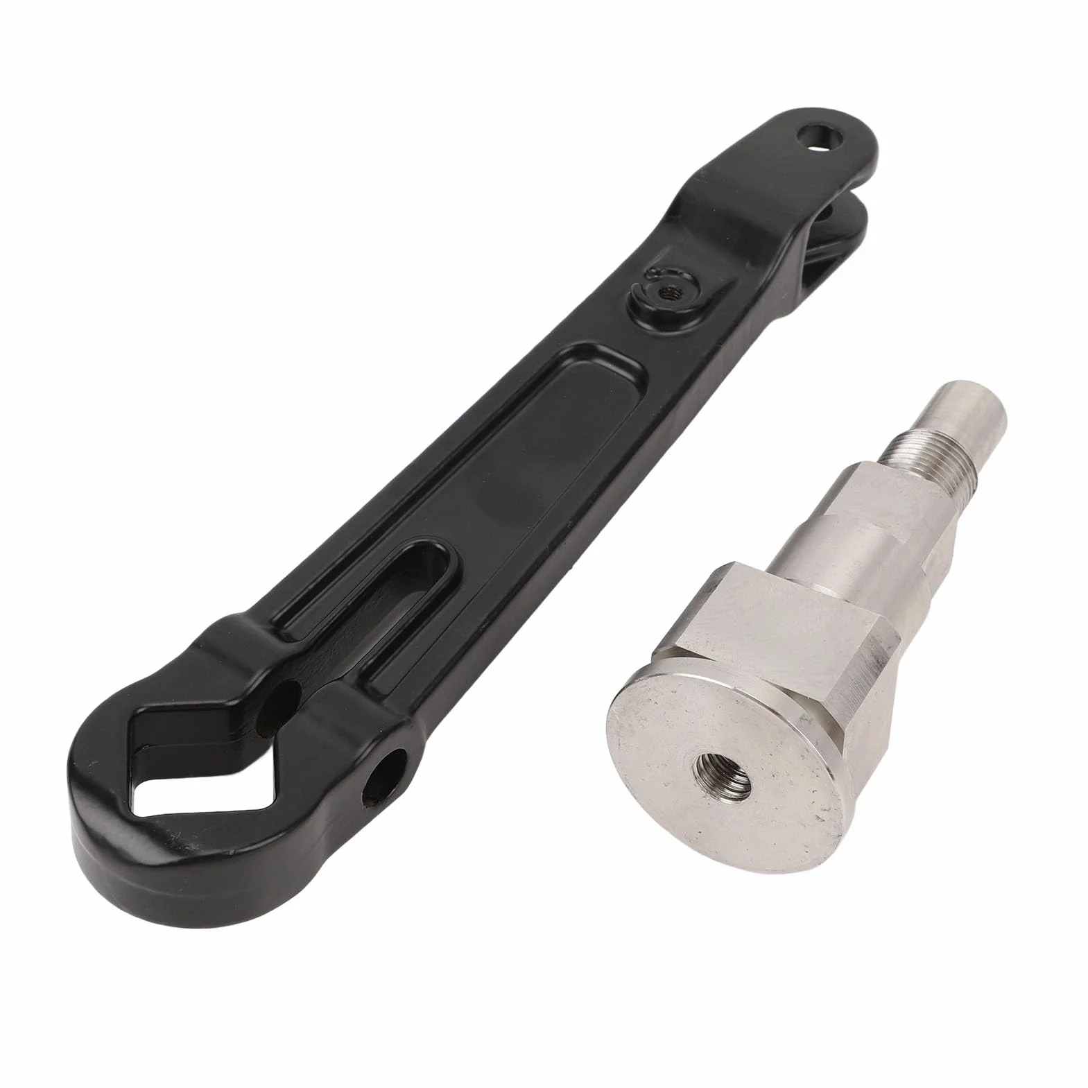 Gimbal-Lenkwellenstift-Dichtungsbuchsen-Mutternsatz, 866322A01 Gimbal-Lenkarmwellenstift, Austausch Des Lenkhebels Aus Metall FüR Mercruiser Bravo Alpha Innenbordmotor