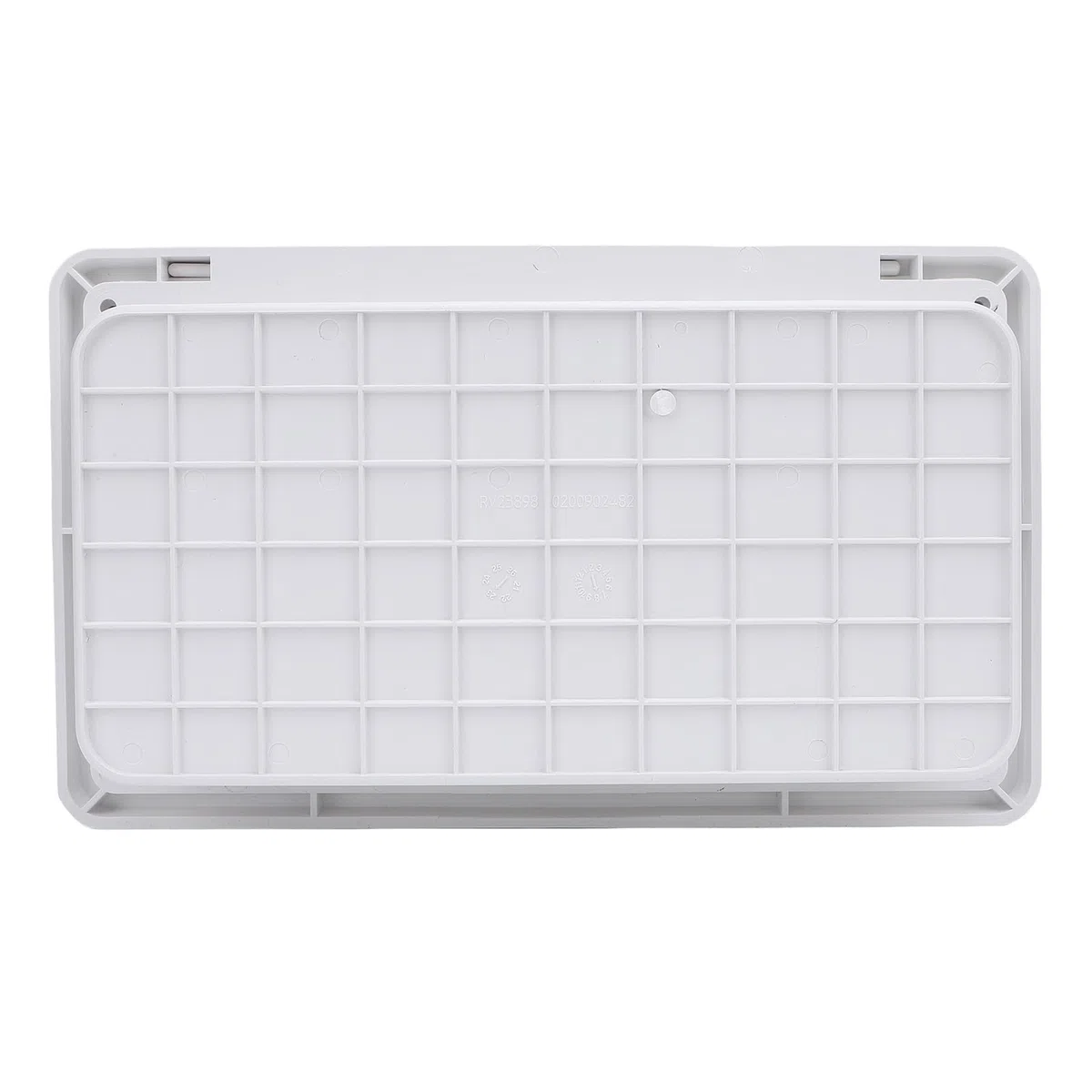 Wohnmobil Gepäcktür mit Sicherheitsschloss, ABS-Aufbewahrungsfach 266x156x48mm geschlossene Ablagebox für Werkzeuge und Zubehör, passend für Campingwohnmobile und Reisemob