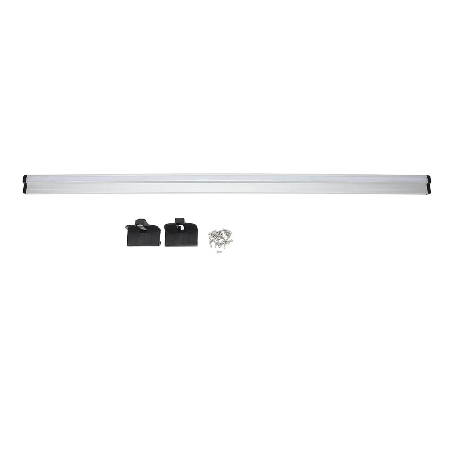 Akozon Tischgleitschiene Wohnmobil, Wohnmobiltische RV Tabelle Schieberegler Rail 980mm / 38,6 Zoll Aluminium-Legierung Schieberegler Rail Installierbare Lichtleiste für RV Yacht