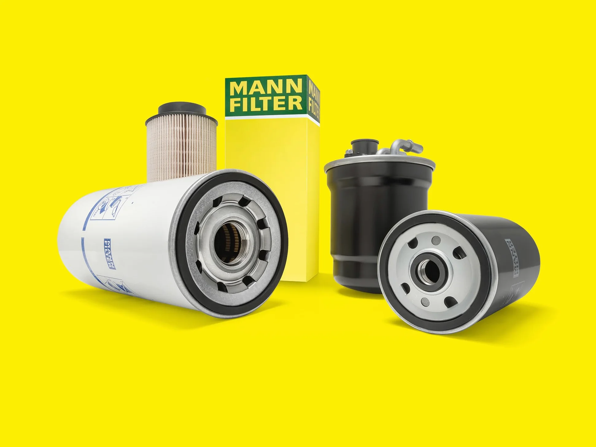 MANN-FILTER WK 820/14 Kraftstofffilter - für Pkw + Transporter