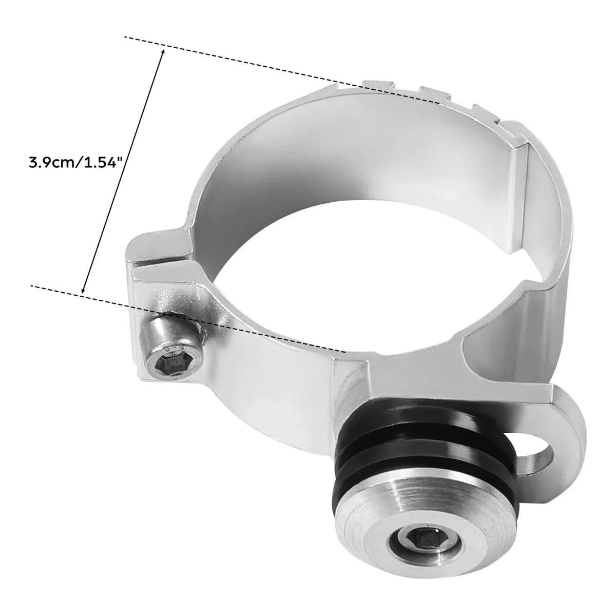 Motorrad-Windschutzscheibenverkleidungs-Befestigungs-Gabelklemmenclip 39 Mm Für Harley Dyna Sportster XL