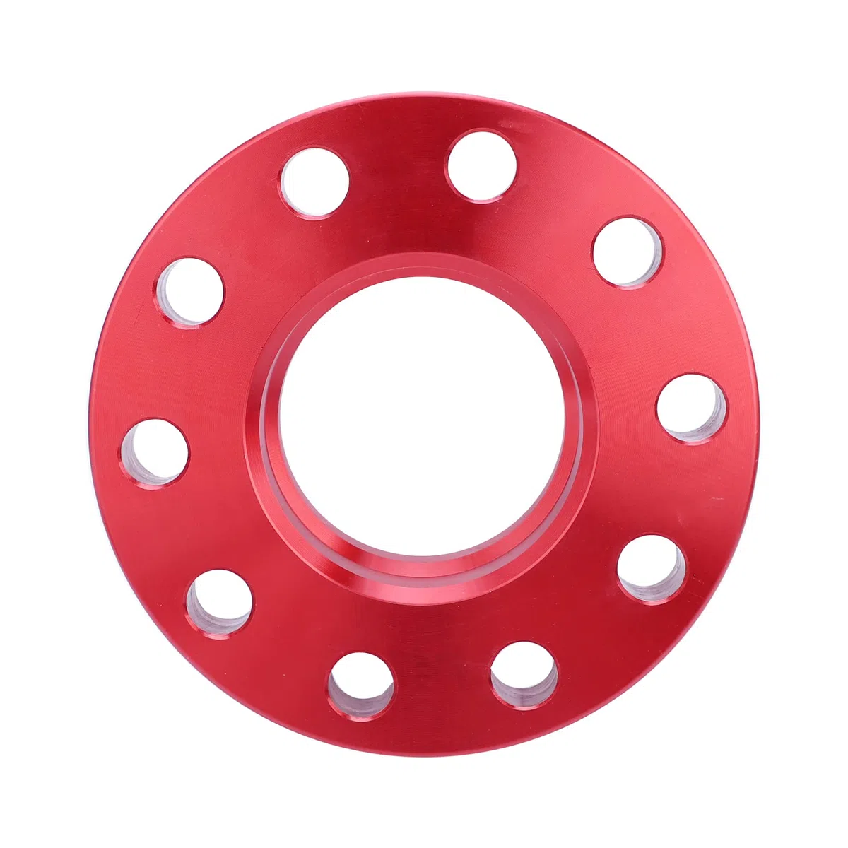 CarBole Spurverbreiterungen 5x120,15mm,72.56mm,Spurverbreiterung mit 10pcs Radschrauben,Distanzscheiben Kompatibel mit BMW,Rot,2-Teilig,10 Löcher,Keine ABE