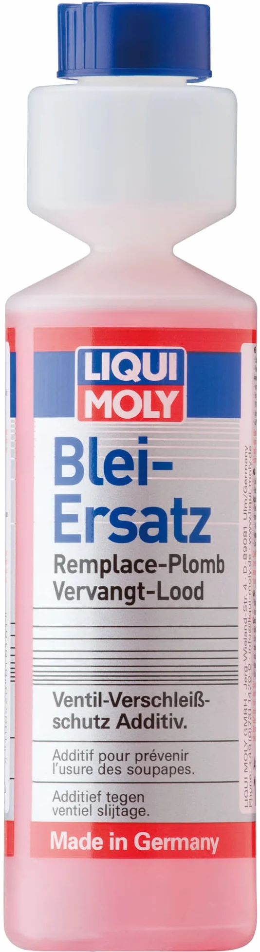 6x LIQUI MOLY 1010 Blei-Ersatz Kraftstoff Zusatz 250ml
