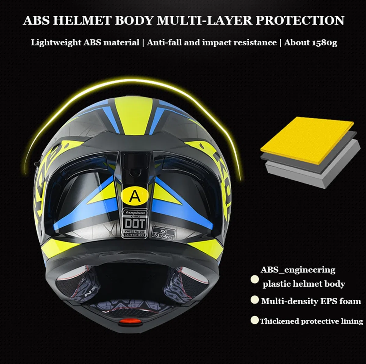Klapphelm mit Sonnenblende Bluetooth Motorradhelm Helm Motorrad Klapphelm Motorradhelm ECE Zertifiziert Integralhelme Mit Doppelvisier Motorradhelm Klappbar Für Herren Damen