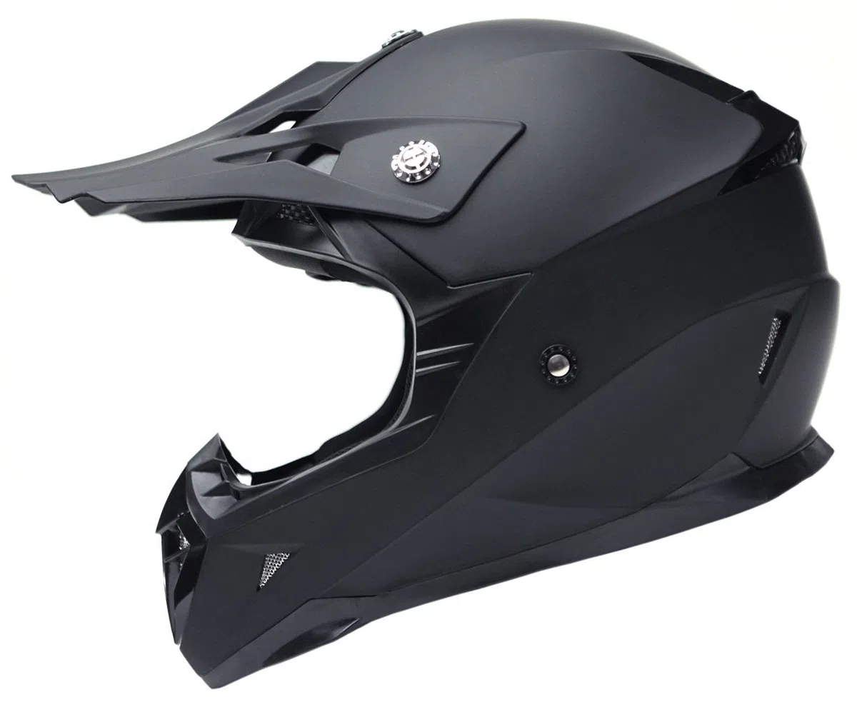 YEMA YM-915 Fullface Motocross Helm und Enduro Helm, EIN ECE 22.06 geprüfter Motorradhelm für Offroad und ATV mit Belüftungssystem, für Erwachsene