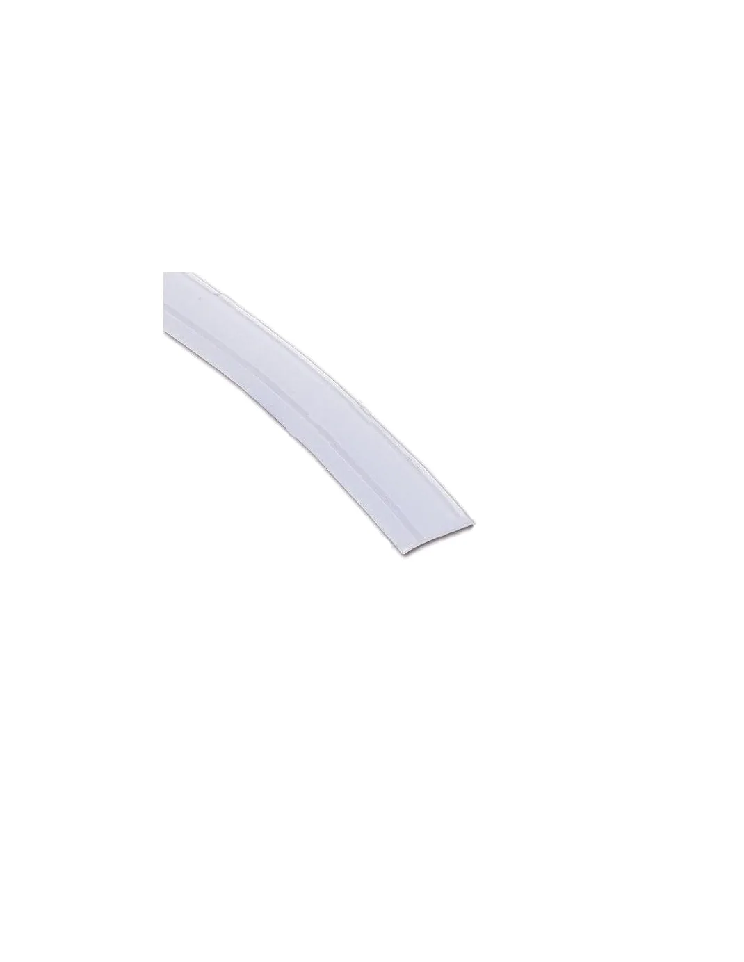 CR-MOESANCO® Abdeckband für Caravan-Schrauben, 12 mm + Montagedüse für Wohnmobil-Profil, Schraubenschutz (weiß)