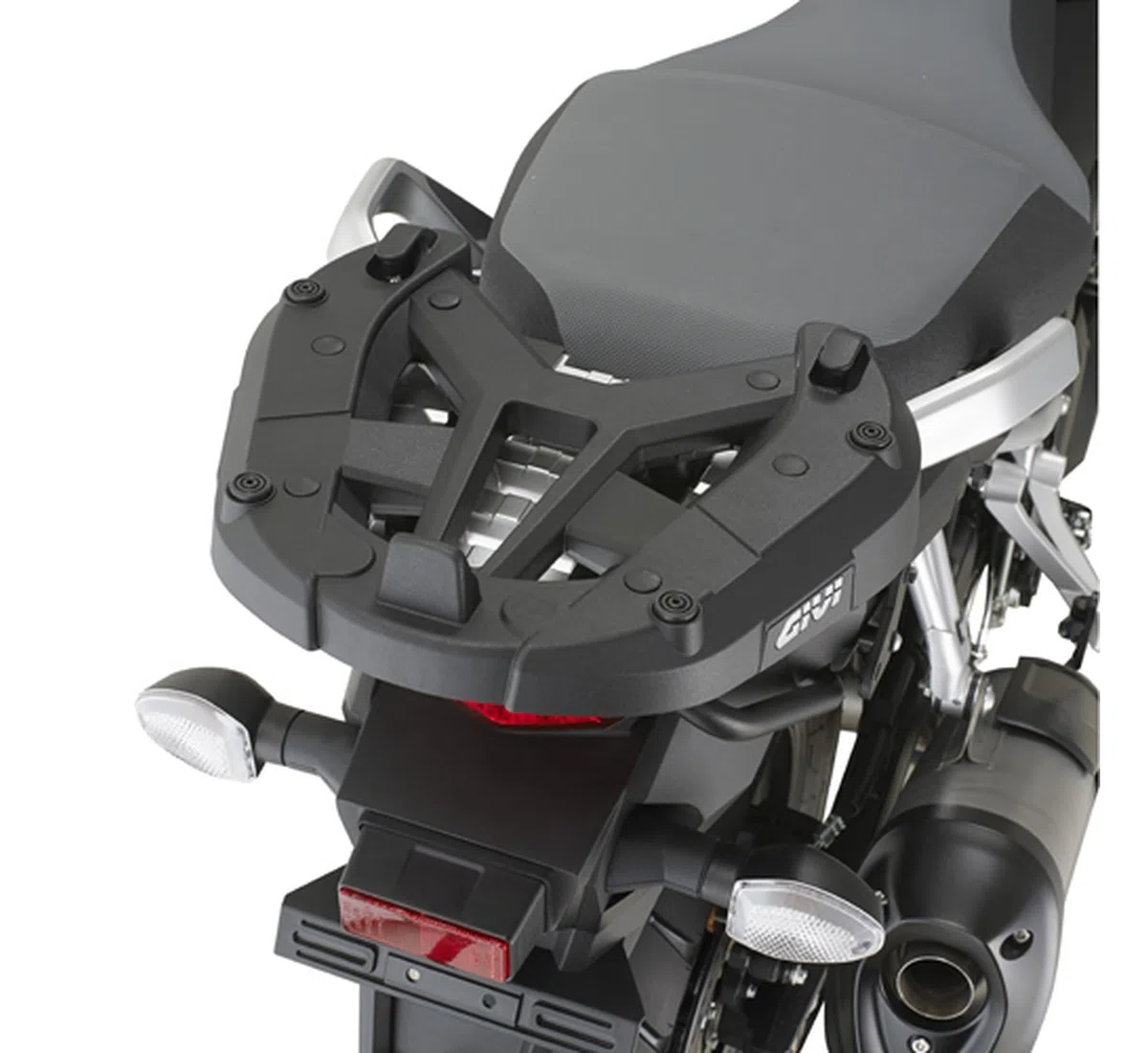 givi motorradkoffer c30nt monolock schwarz tech 30 lt c30nt + träger kompatibel mit suzuki dl 1000 v-strom 2017 2018 2019 mototopgun