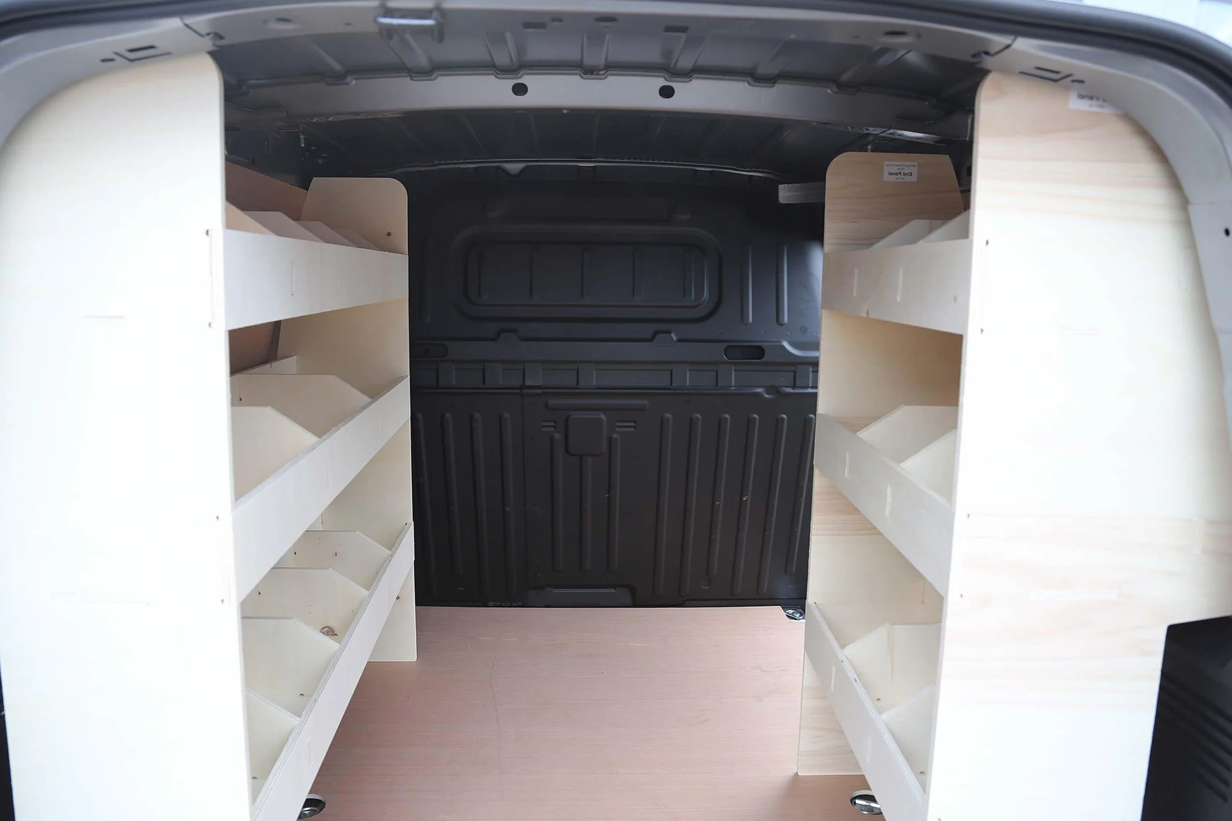 Vanify - Kompatibel mit Renault KANGOO L2 2008+ Fahrzeugeinrichtung Fahrzeugregale, doppelte Regale hinten