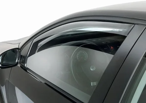 Au Co 1 Paar Windabweiser für Peugeot Boxer (2 Türen) ab 2006