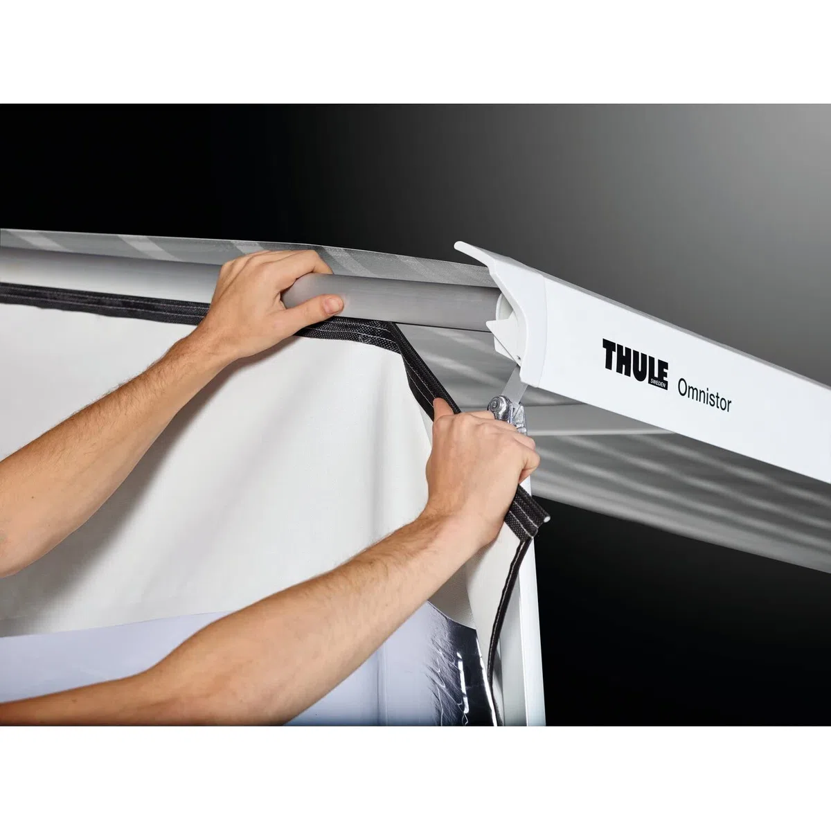 Thule Rain Blocker G2 Large 2,50 Seitenwand Seitenteile Camping Vorzelt Sonnenschutz Markise Sichtschutz