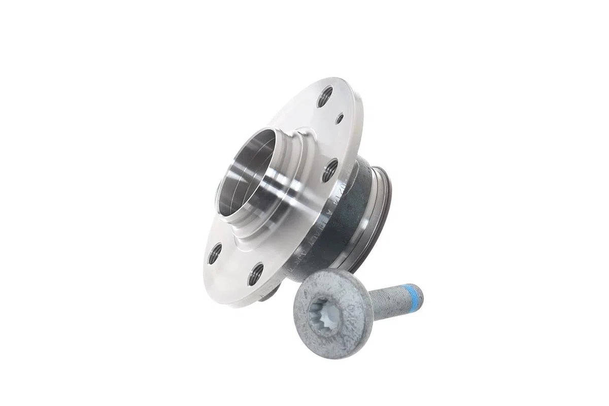 SKF Radlagersatz mit integriertem ABS-Sensor VKBA 3656 Position Hinterachse Höhe 103 mm Länge 151 mm Breite 154 mm - OE-Qualität
