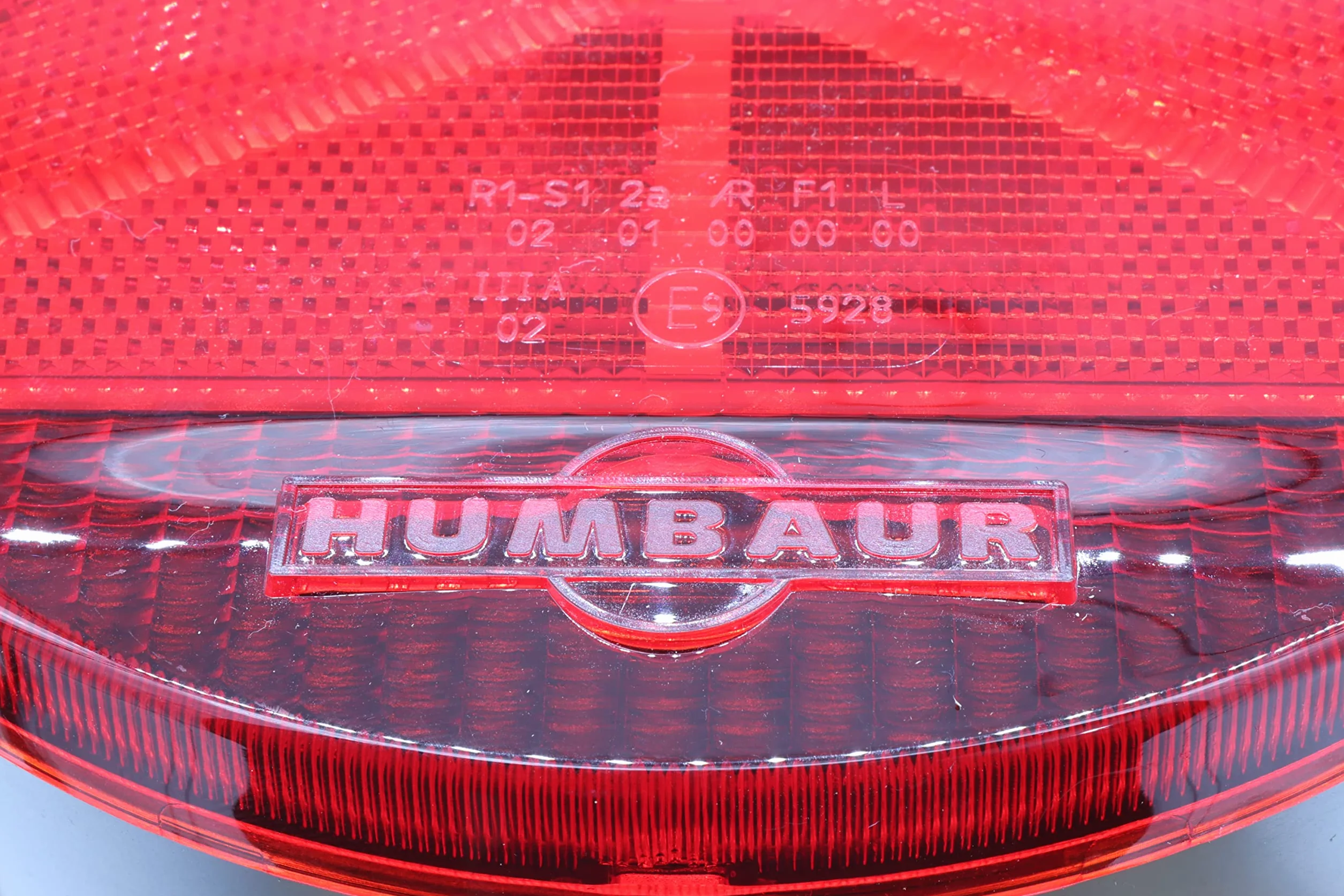Humbaur Rückleuchte Heckleuchte links Blinker Standlicht Bremse Nebelschlussleuchte 12V PKW Anhänger 405.00001