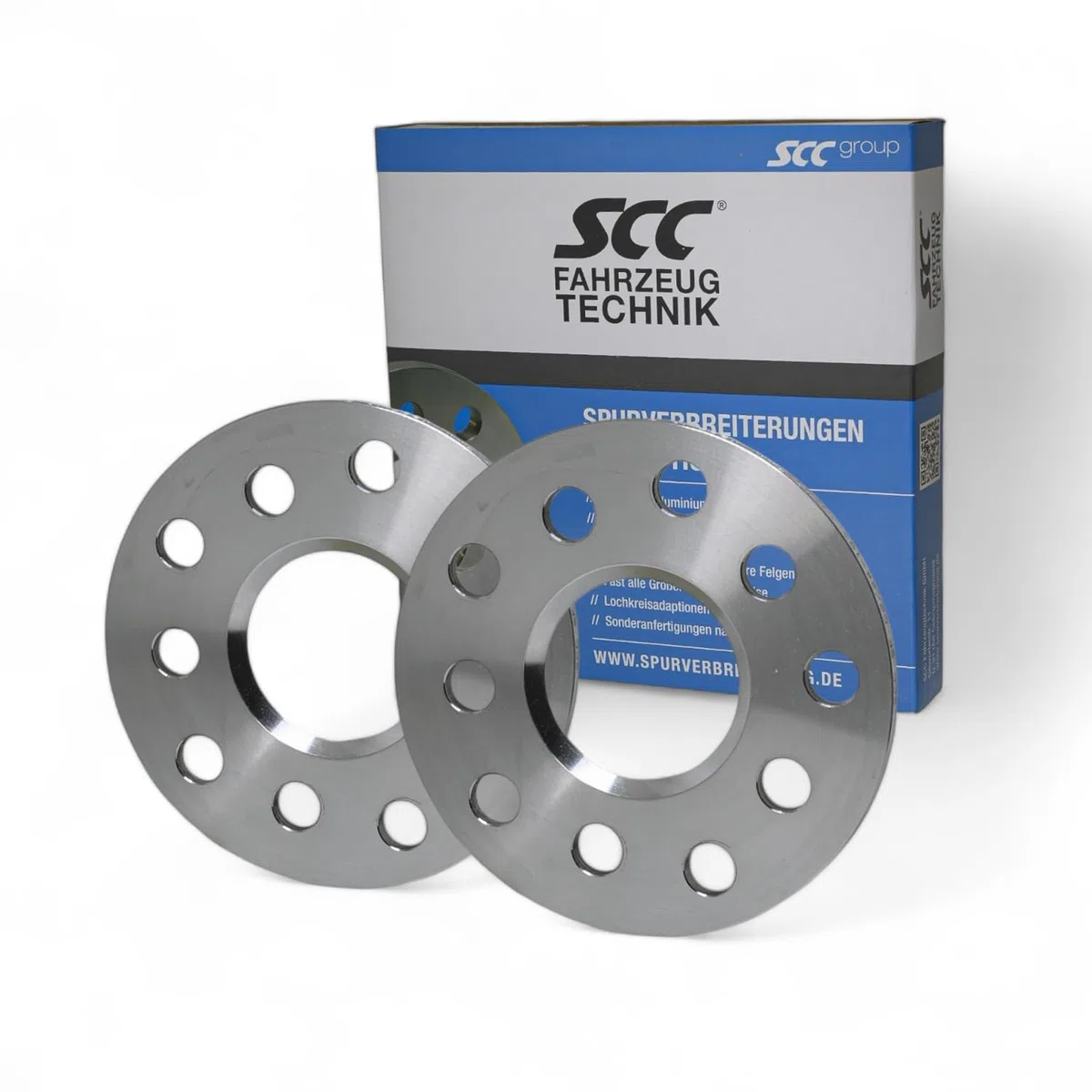 SCC Spurverbreiterungen Spurplatten 2x3mm 5x114,3-10311 kompatibel mit FORD USA Explorer Mustang Cabriolet Mustang Convertible Mustang C