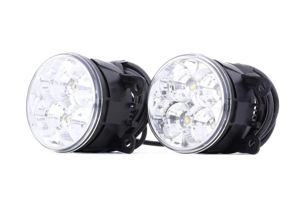 MAGNETI MARELLI 713120117010 LED-Tagfahrlicht-Set Runde U Scheinwerfer