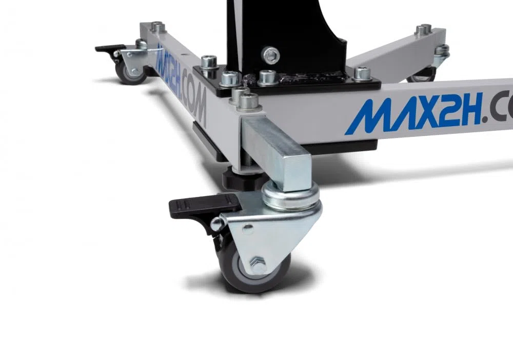 MAX2H Zentralständer für BMW R 1250 RS (2023 -) - grau