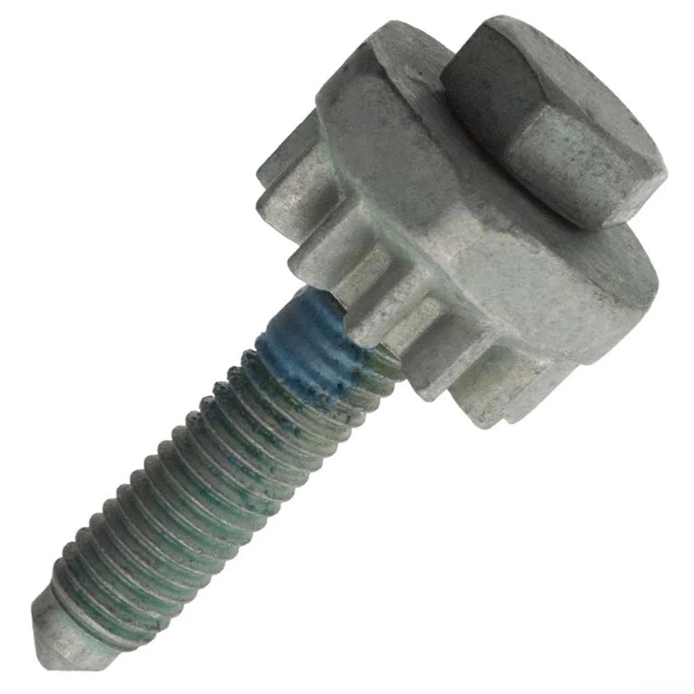 Lichtmaschinen-Einstellschraube 034903555B Stahllegierung Keilriemenspanner für Jetta MK1 MK2 MK3 für Vento für Caddy für Polo T4 Direct Fit OE Ersatzteil