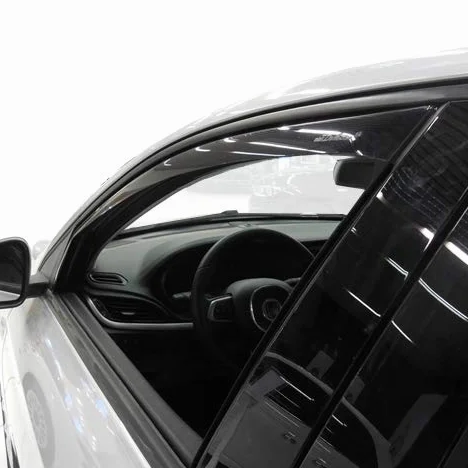 Au Co 1 Paar Windabweiser für Peugeot Boxer (2 Türen) ab 2006