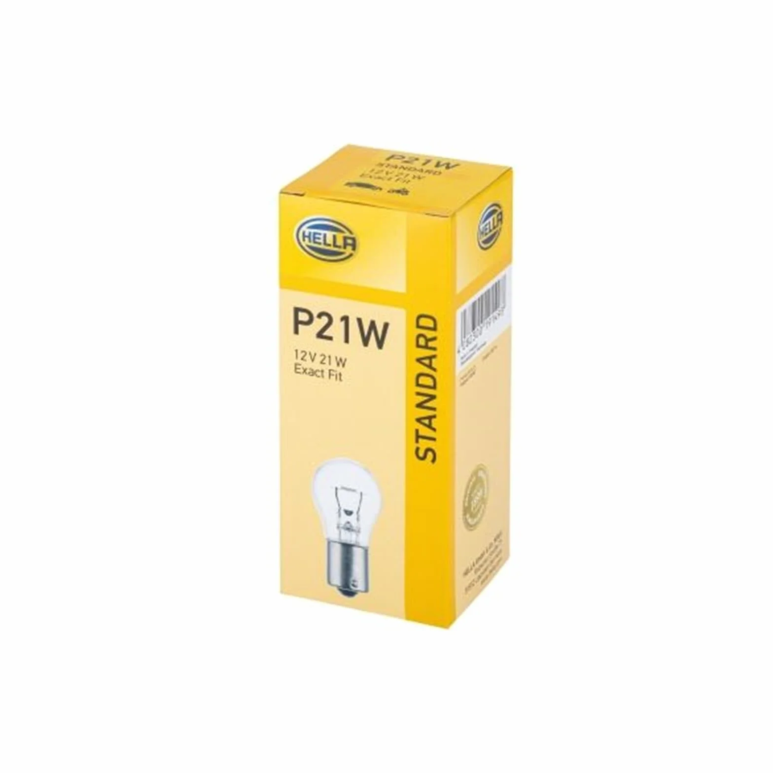 HELLA Rückleuchte - Glühlampe - 12V - Einbau/geschraubt - ECE - Lichtscheibenfarbe: rot/gelb - Stecker: Flachstecker - rechts/links - Menge: 1 - 2SD 004 460-001