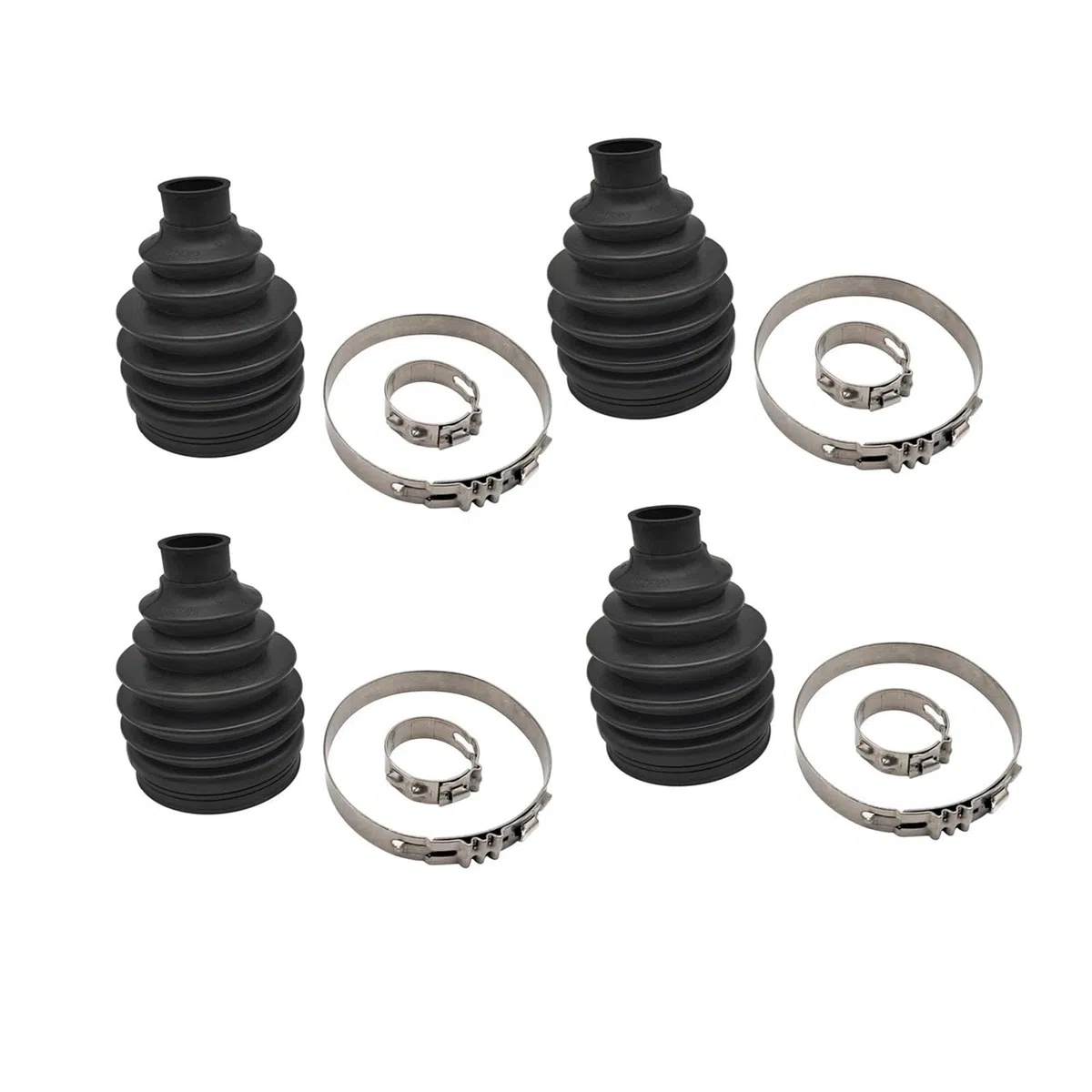 4PCS Antriebswelle Staubdichte Abdeckung Anzug for CF 400 450 500 X5 520 550 625 600