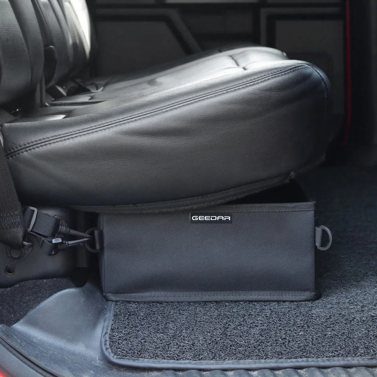 GEEDAR Untersitz-Aufbewahrung, LKW, Werkzeugkasten, Organizer für LKW, Untersitz-Aufbewahrung, Ford F150, F250, F350, Dhevy Dilverado Zubehör (3 Fächer)