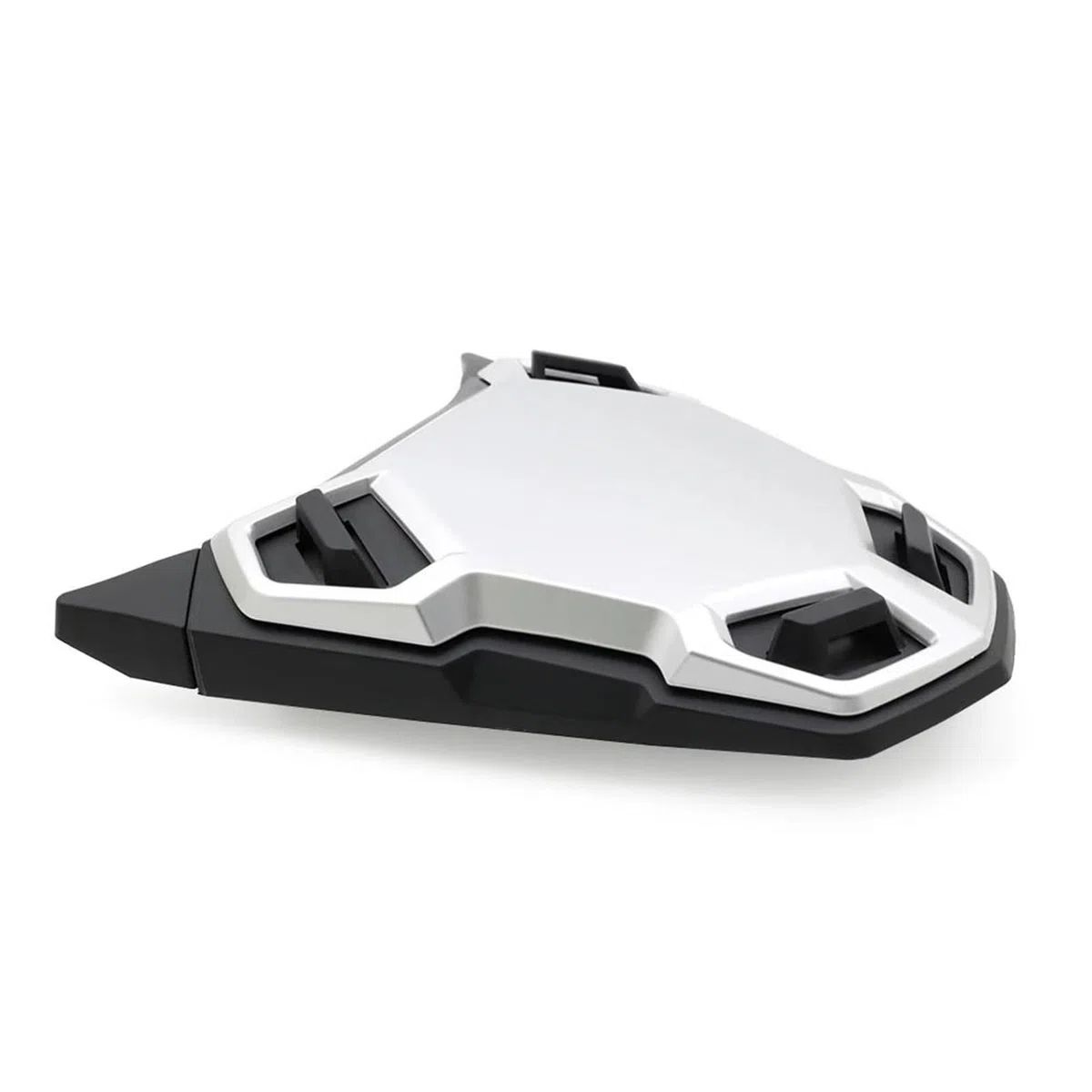 Motorrad-Heckverkleidung Sitzabdeckung Höcker Für R1300GS R1300 GS R 1300 GS 2023-2025 Hintere Sitzabdeckung Hintere Heckverkleidungen Motorrad-Soziusabdeckung(Silber)