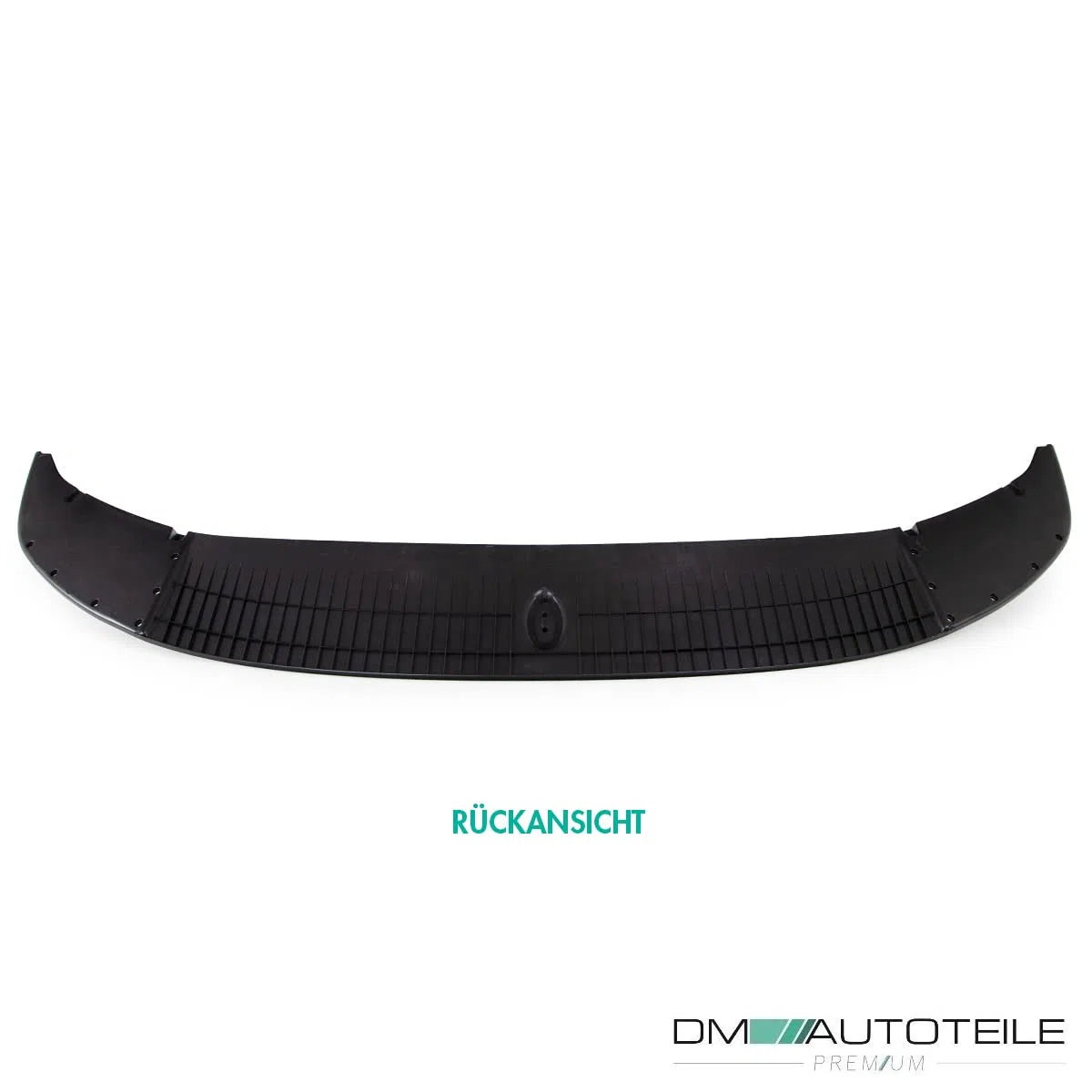DM Autoteile 2-91469 Frontspoiler 3-teilig Lippe Sport-Performance Hochglanz schwarz kompatibel für BMW 5er F10 F11 M-Paket