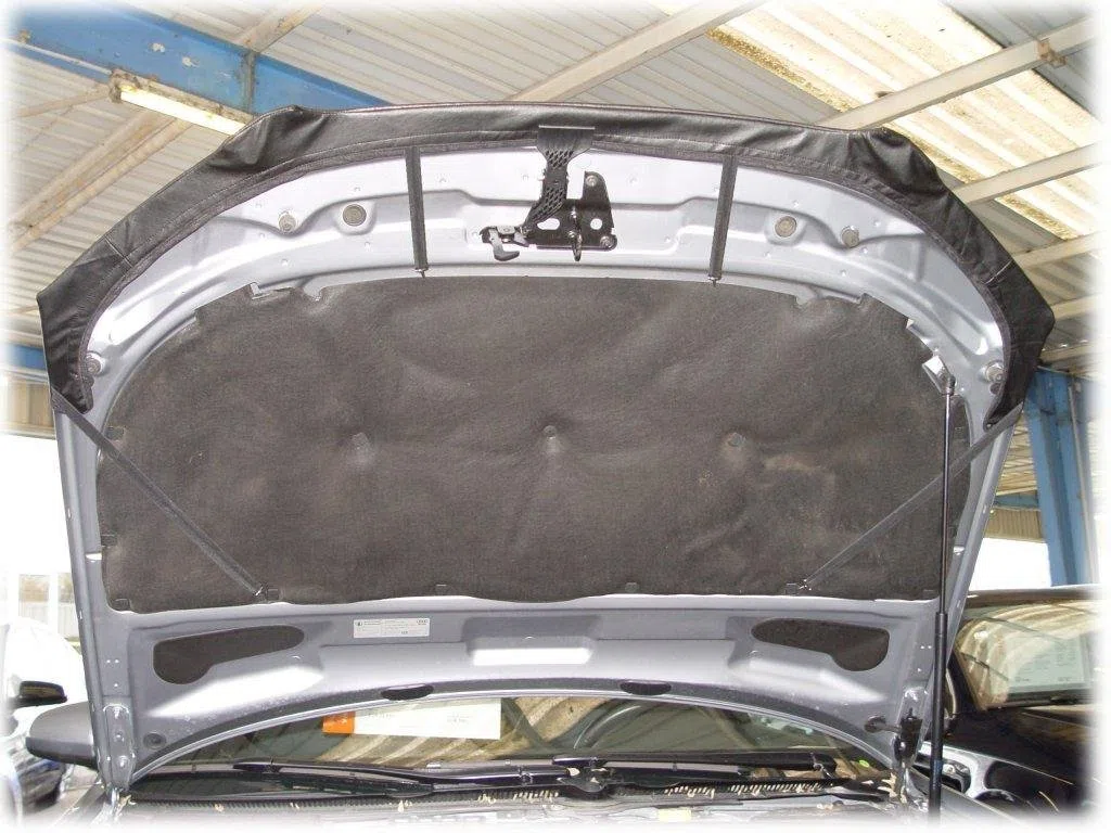 AB-00028 Auto-Bra kompatibel mit Audi A4 B7 Bj. 2004-2008 Haubenbra Steinschlagschutz Tuning Bonnet Bra