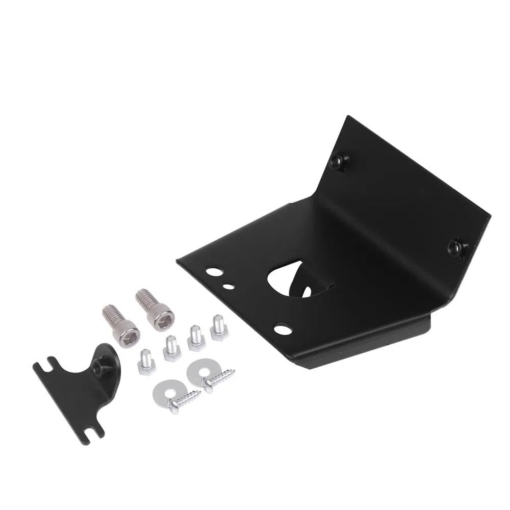 Passend für Harley Sportster XL Iron 883 1200 2004–2021. Motorrad-Spoiler, Kotflügel, Luftdamm, Kinnverkleidung Aerodynamic Winglets(Matte Black)