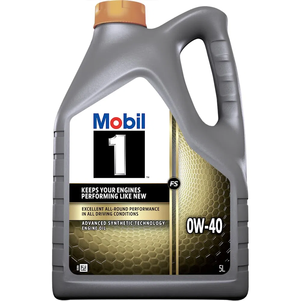 Mobil 1 FS 0W-40, 5L | Mobil 1 FS Hochleistungsöl, PKW Motoren, Schmierstoff