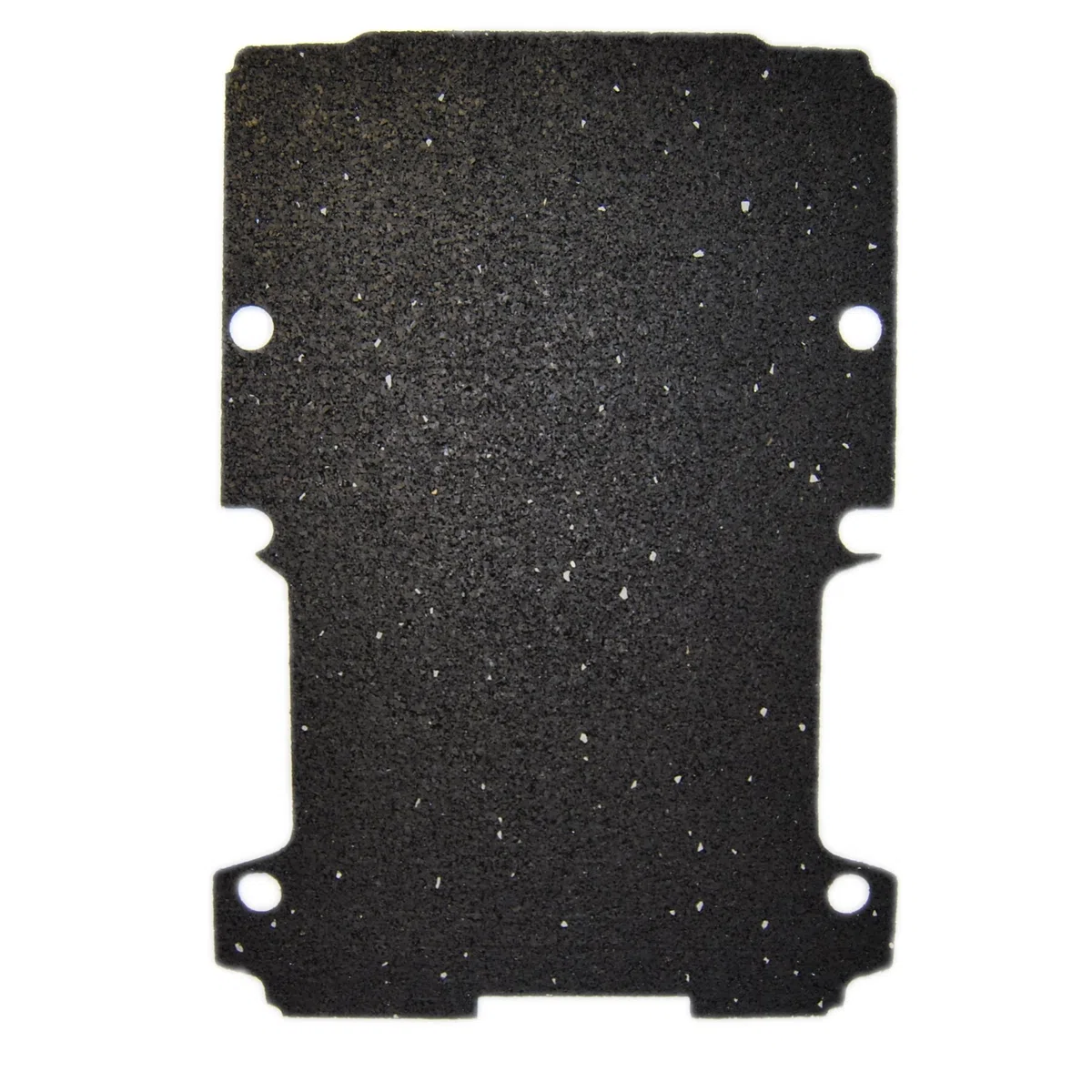 2-teilige aruma® Antirutschmatte kompatibel Citroen Jumper kurzer Radstand L1, Schiebetür rechts oder beidseitig, original Zurrösen nutzbar ab Baujahr 06/2006