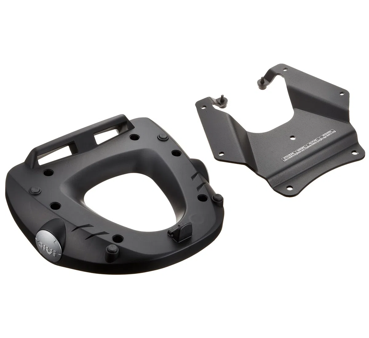 givi motorradkoffer v40n monokey schwarz 40 lt + träger kompatibel mit suzuki dl 1000 v-strom 2002 2003 2004 2005 2006 2007 2008 2009 2010 2011 mototopgun v40n + e528