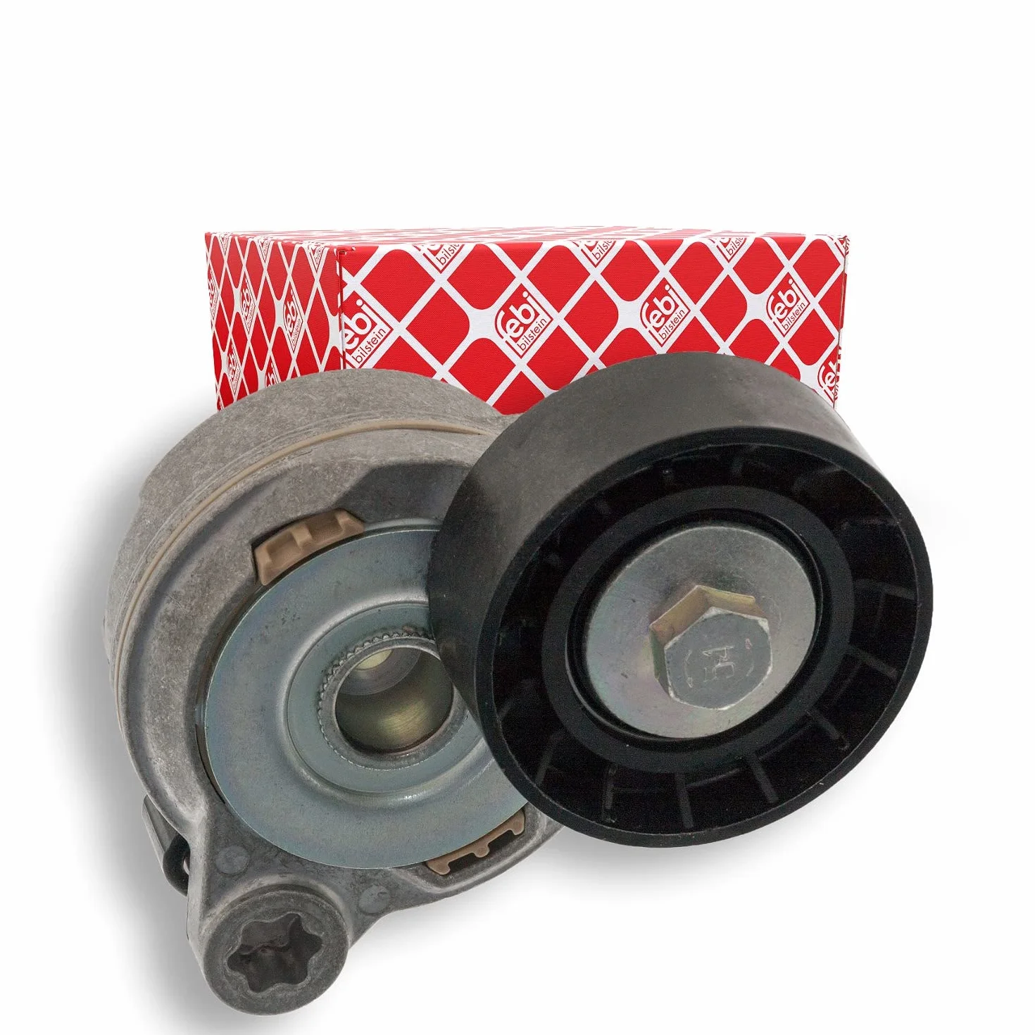 febi bilstein 49398 Riemenspanner für Keilrippenriemen , 1 Stück